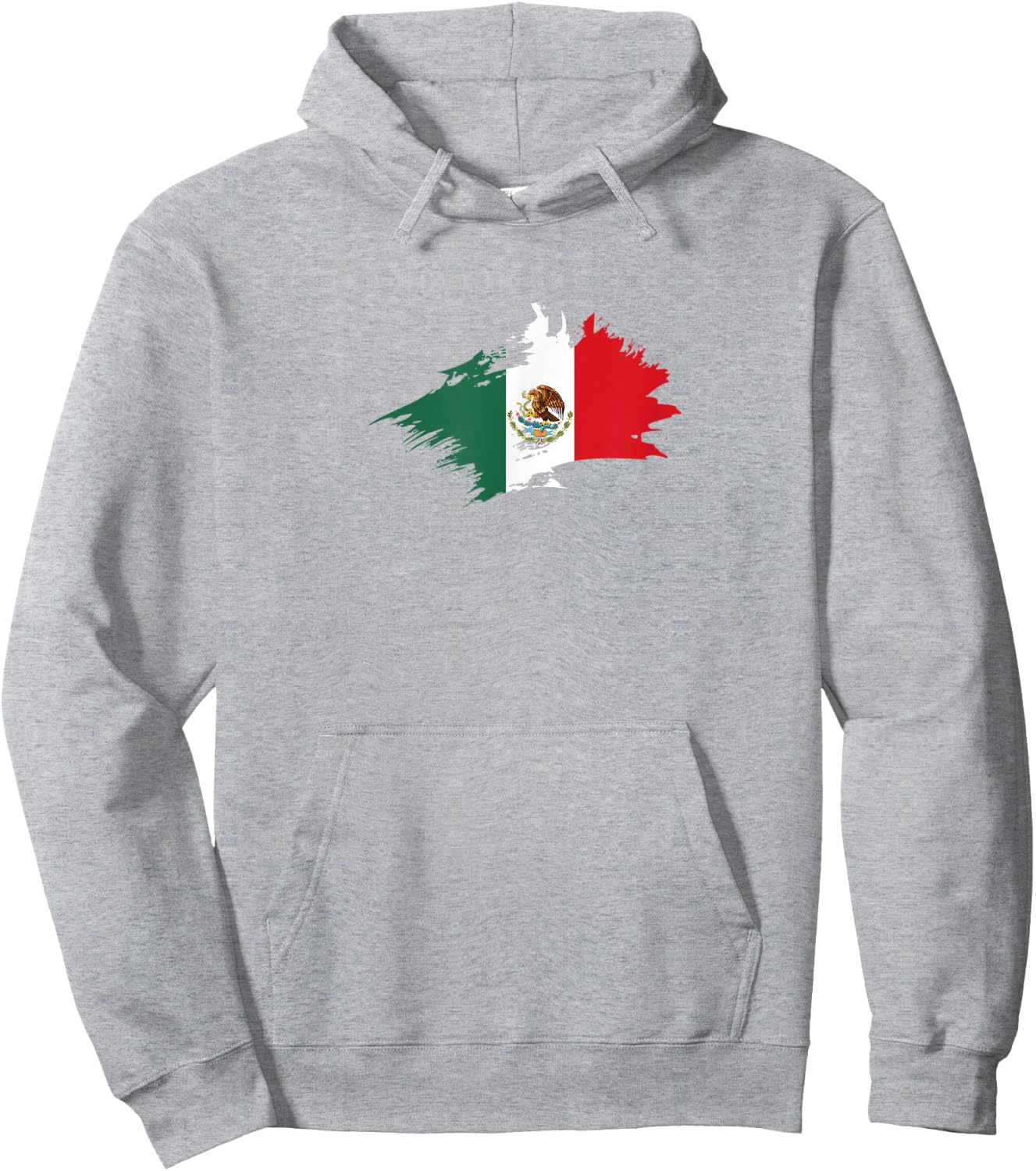 Mexiko Flagge Frauen Kinder Männer Mexikaner Land Mexico Hoodie - Hoodie | Ash