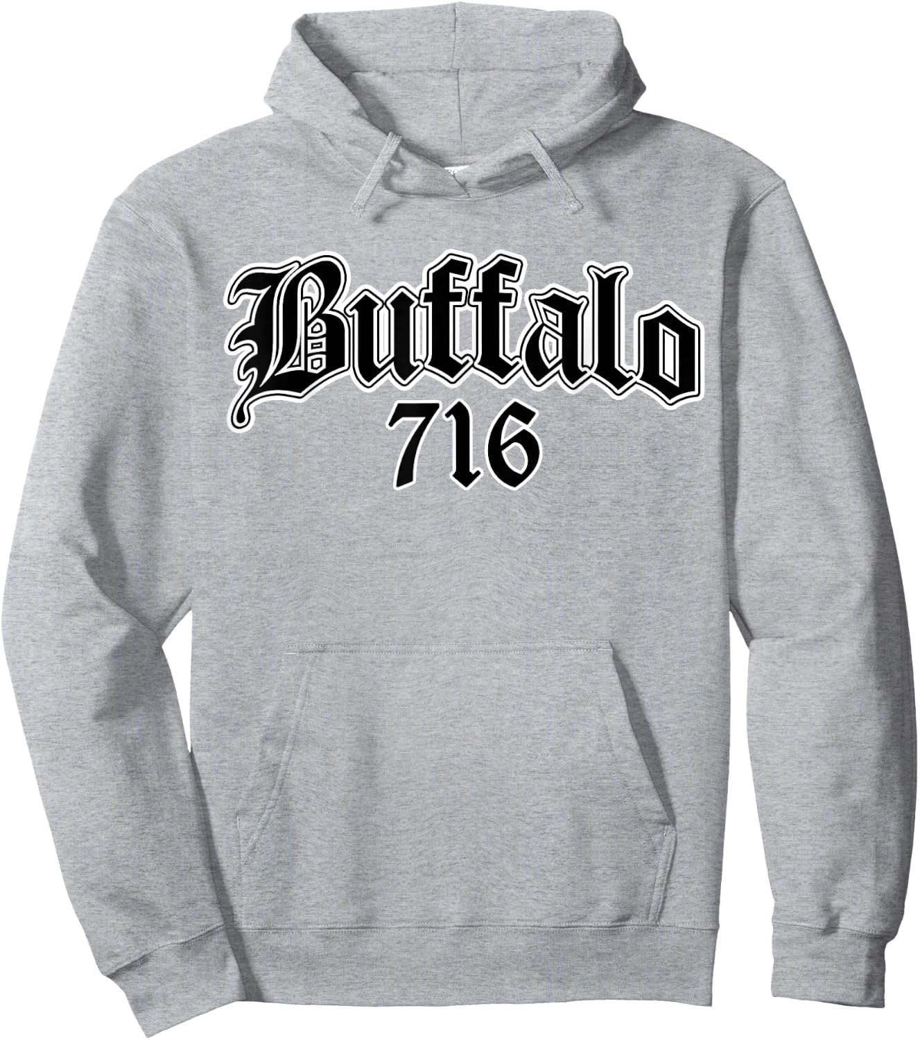Buffalo 716 Hoodie - Hoodie | Ash