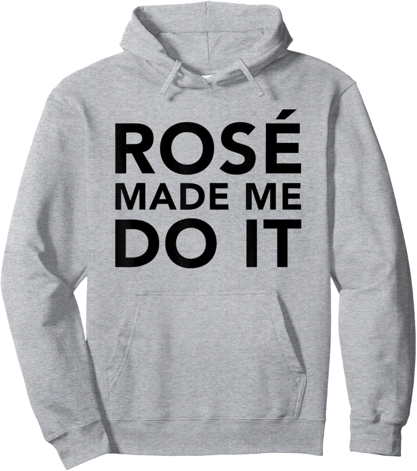 Funny Rose Wine Shirt Rose Made Me Do It Hoodie - Hoodie | Ash
