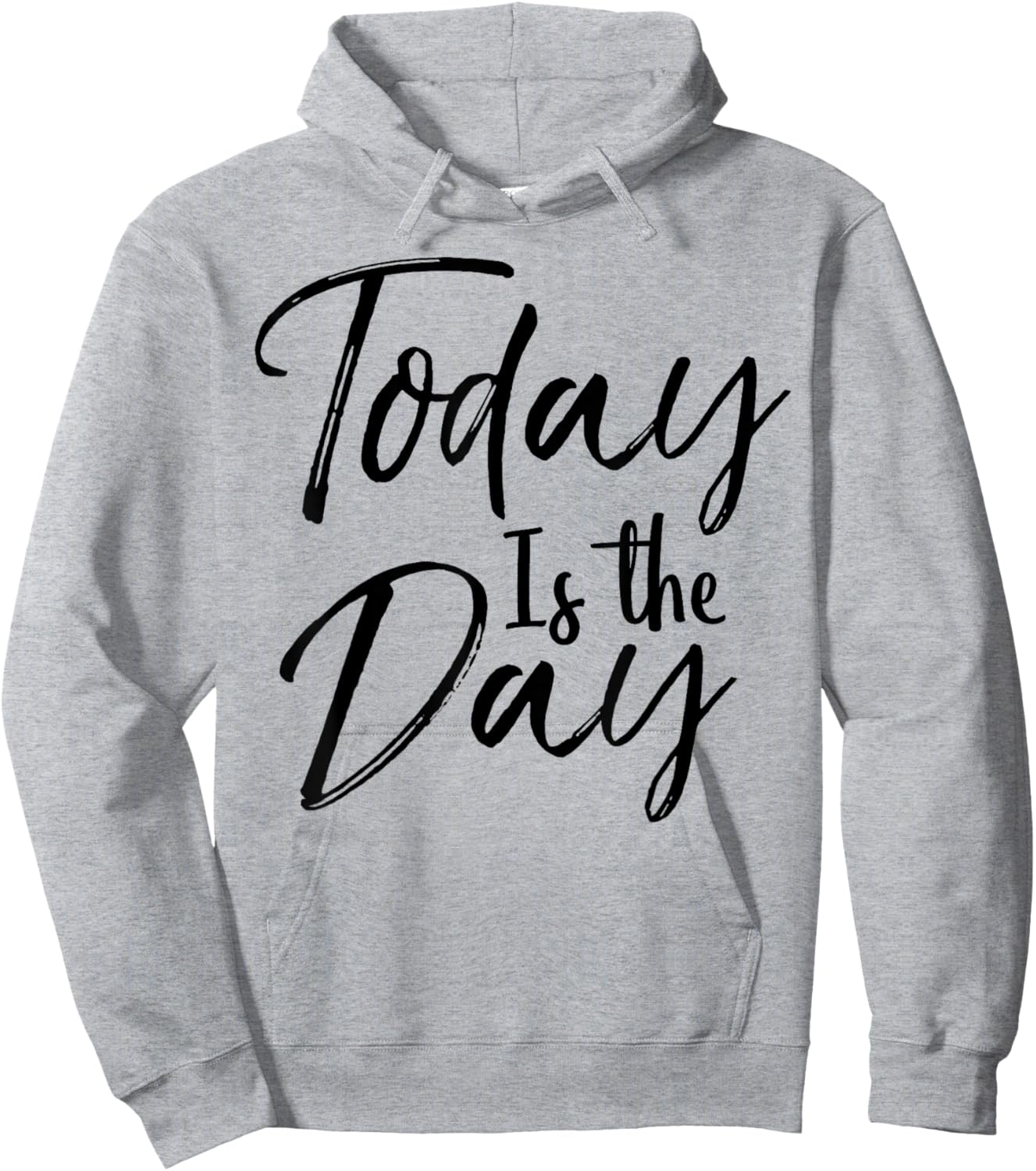 Today is the Day Shirt Vintage Adoption Celebration Hoodie - Hoodie | Ash