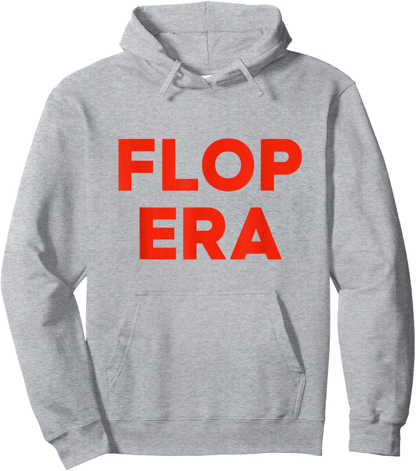 FLOP ERA , Yellow Hoodie - Hoodie | Ash