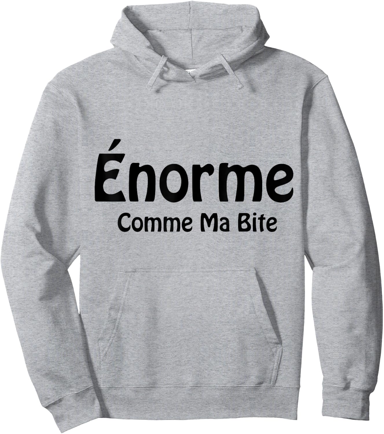 Huge Like My Humor Bold Friend Funny Message , white, S Hoodie - Hoodie | Ash