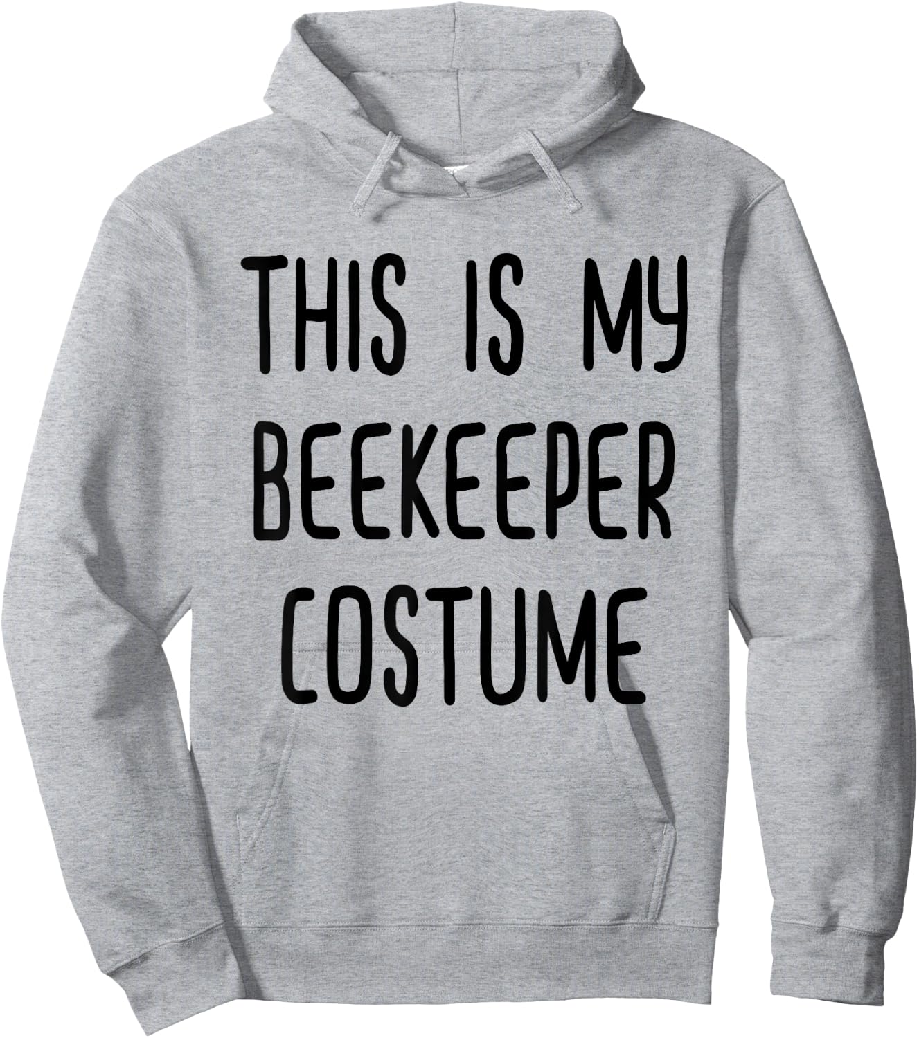This Is My Beekeeper Costume Shirt Adults Kids Beekeeping Hoodie - Hoodie | Ash