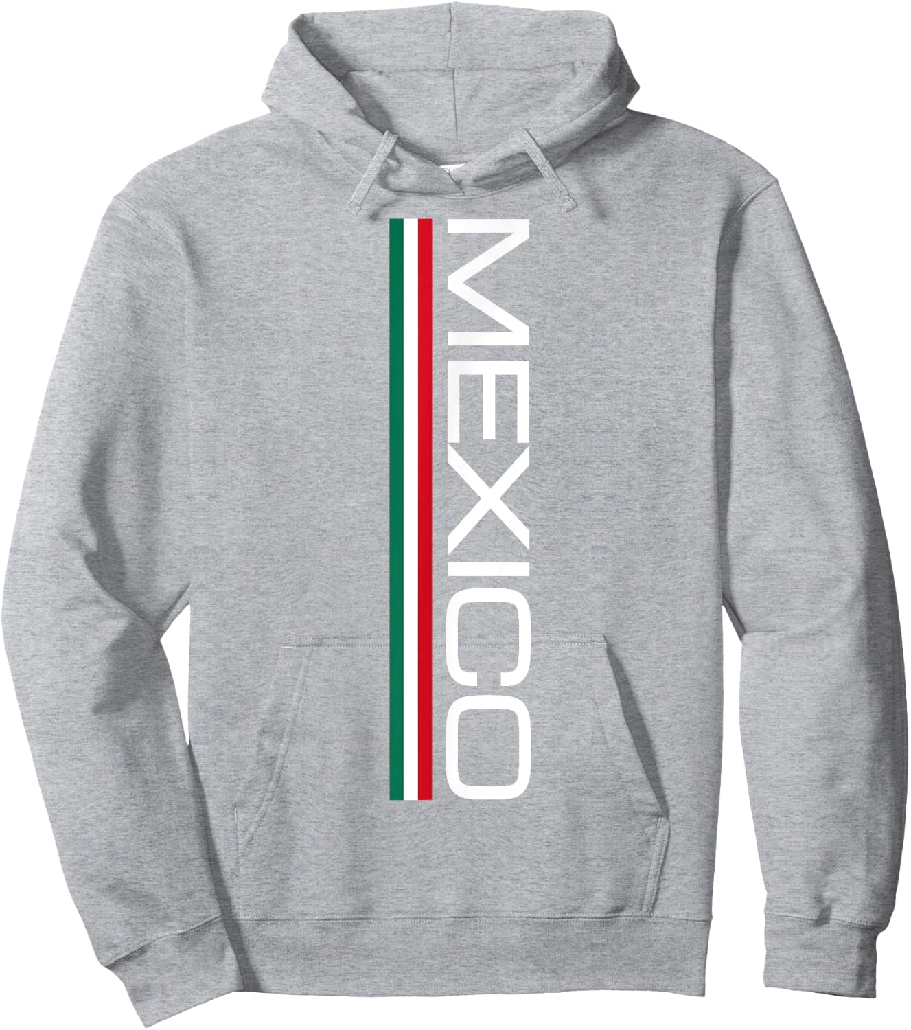 MEXICO FLAG ATHLETIC SPORTS JERSEY STYLE APPAREL - Mexiko-Flagge, mexikanische Sportspiele, Trikot-Stil fr Erwachsene und Kinder, Grn, Kurzarm, Crew-Ausschnitt, S Hoodie - Hoodie | Ash