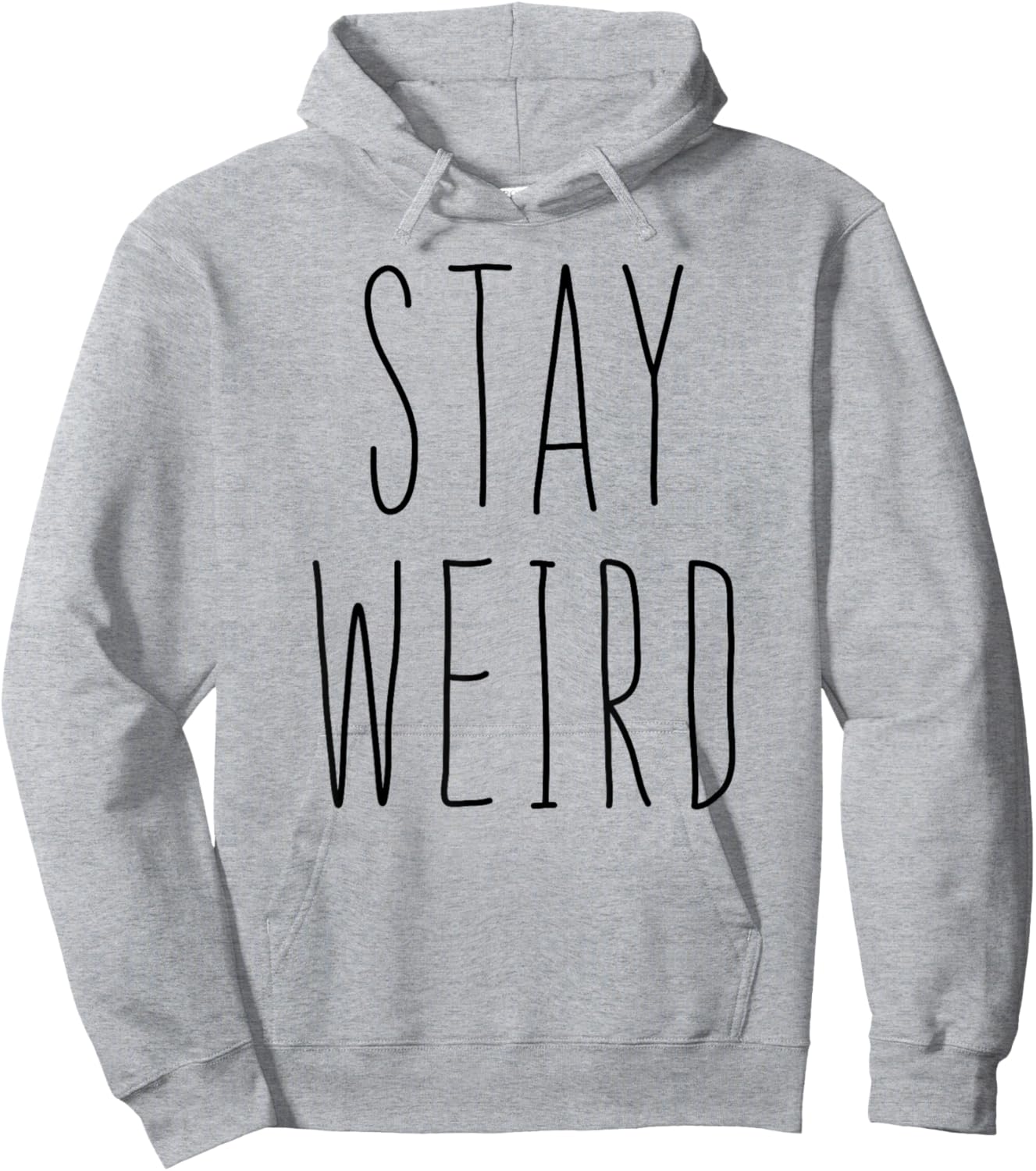 Stay Weird Shirt Girl Women Be Different Be Yourself Hoodie - Hoodie | Ash