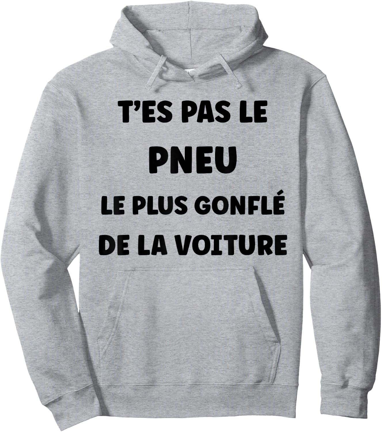 Humor You're Not The Most Inflated Tire In The Car , white, S Hoodie - Hoodie | Ash