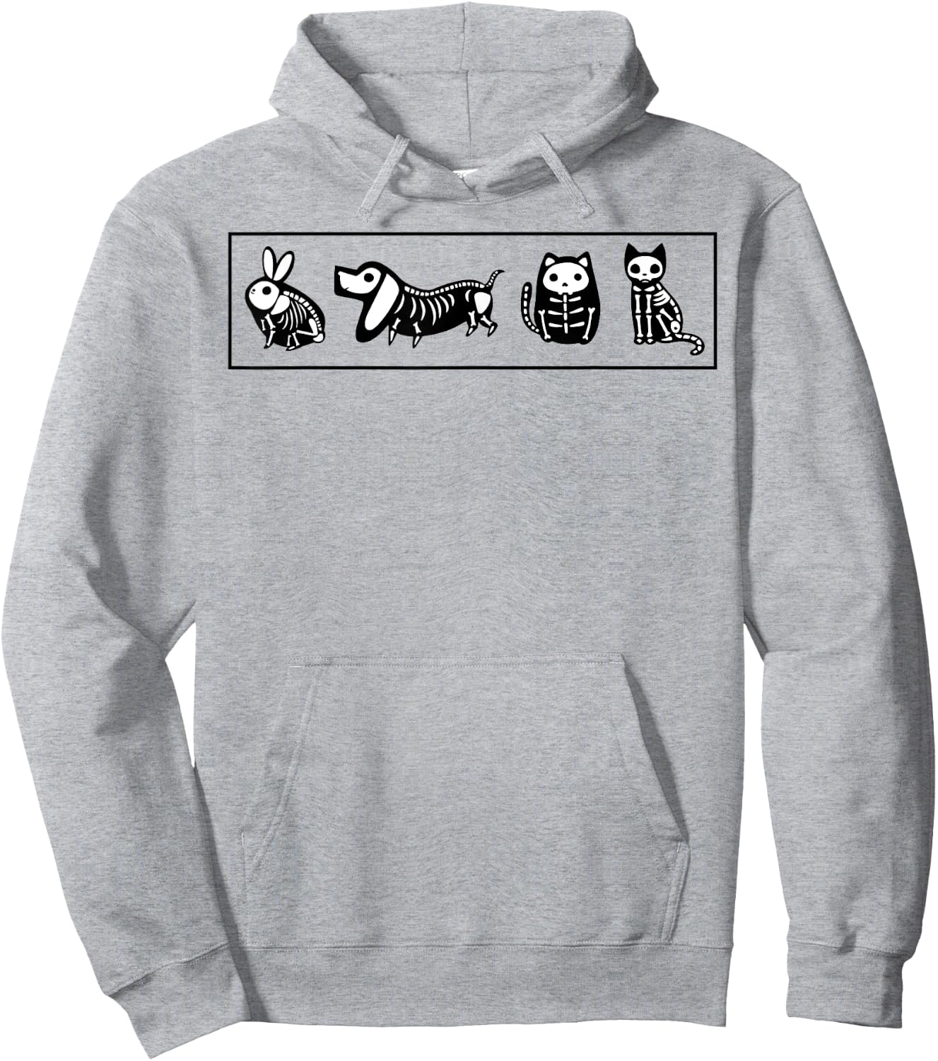 Funny X-ray Vet Tech Animal Rad Tech Apparel Veterinary Hoodie - Hoodie | Ash