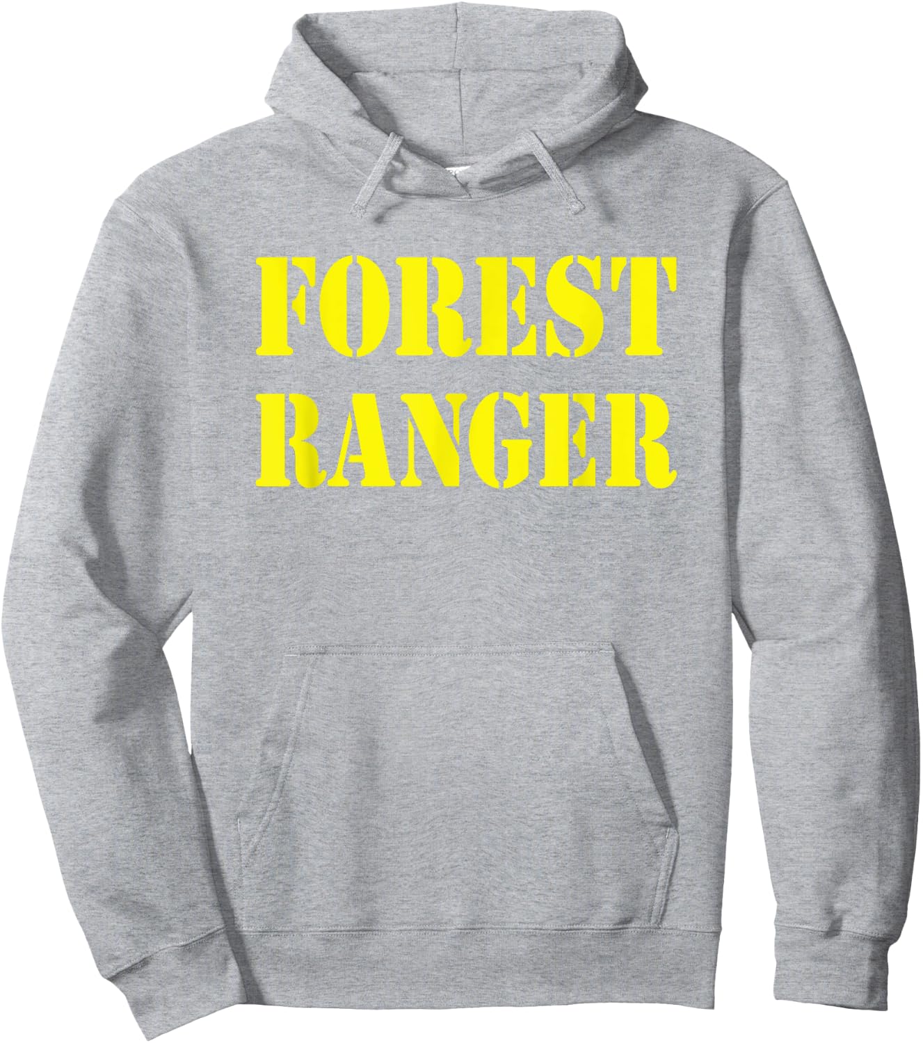 Forest Ranger Shirt Halloween Costume Hoodie - Hoodie | Ash