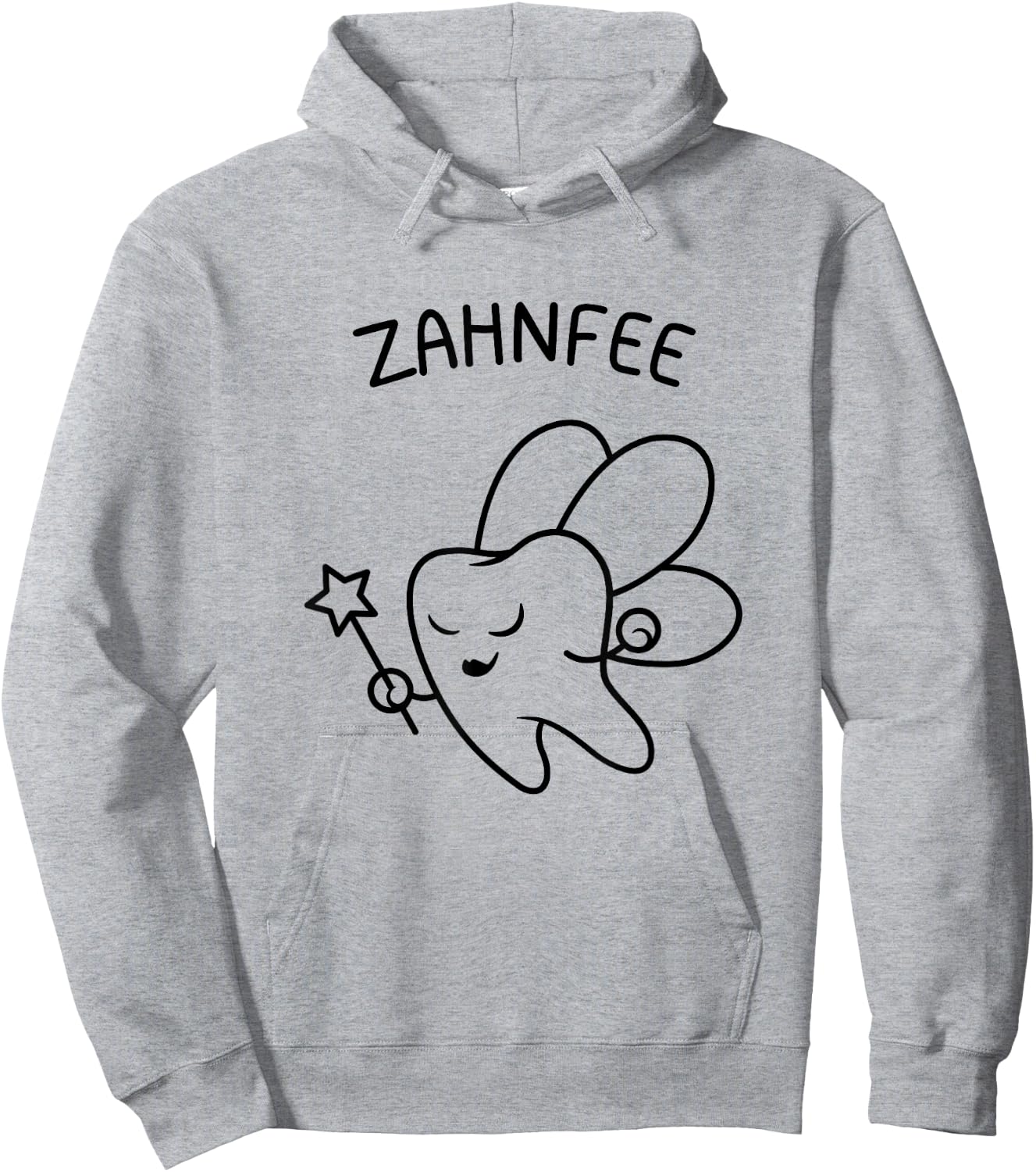 Tooth Fairy Fancy Dress Outfit Carnival Costume , White Hoodie - Hoodie | Ash