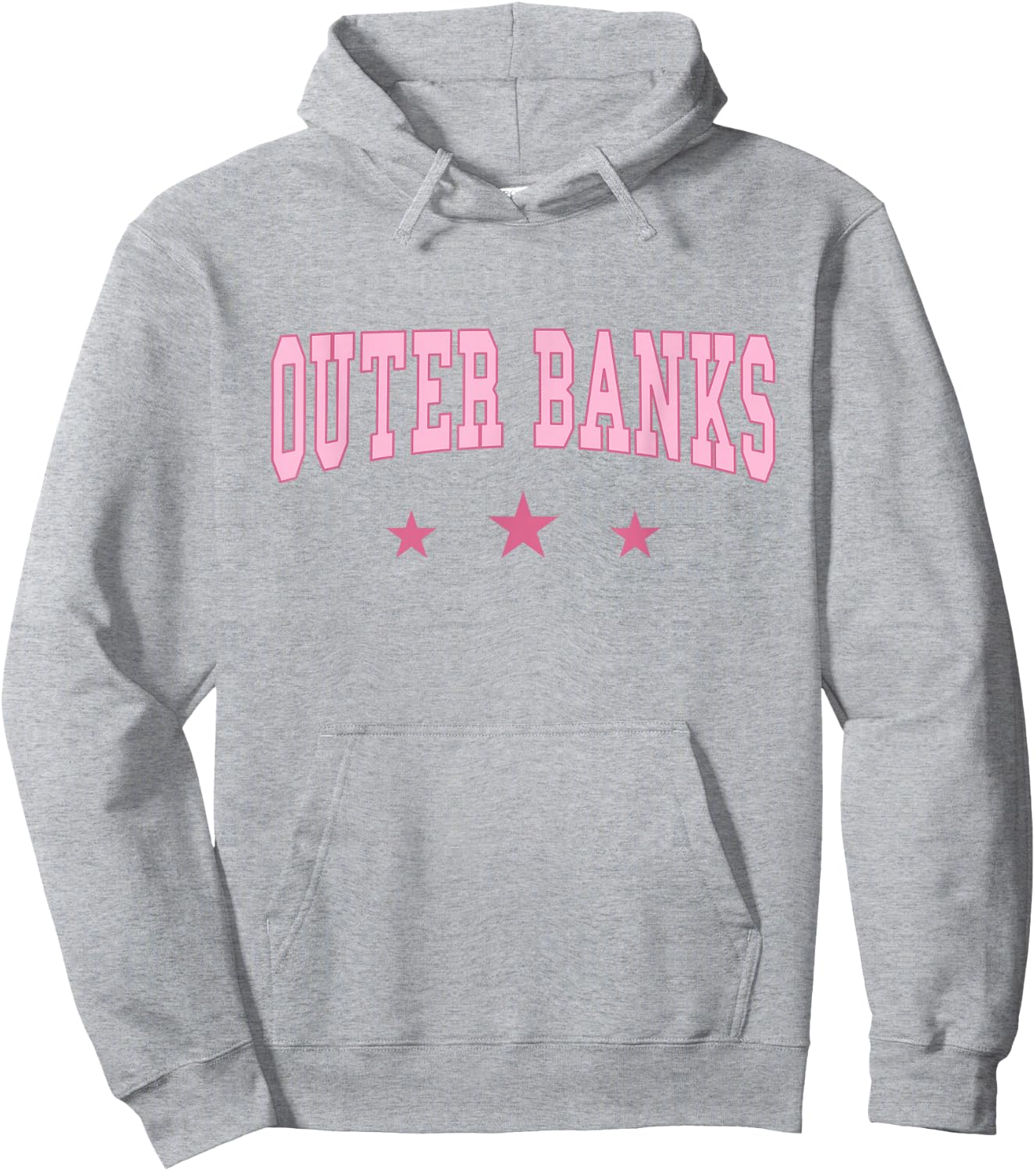 Outer Banks - North Carolina - Preppy Varsity - Classic , white, S Hoodie - Hoodie | Ash