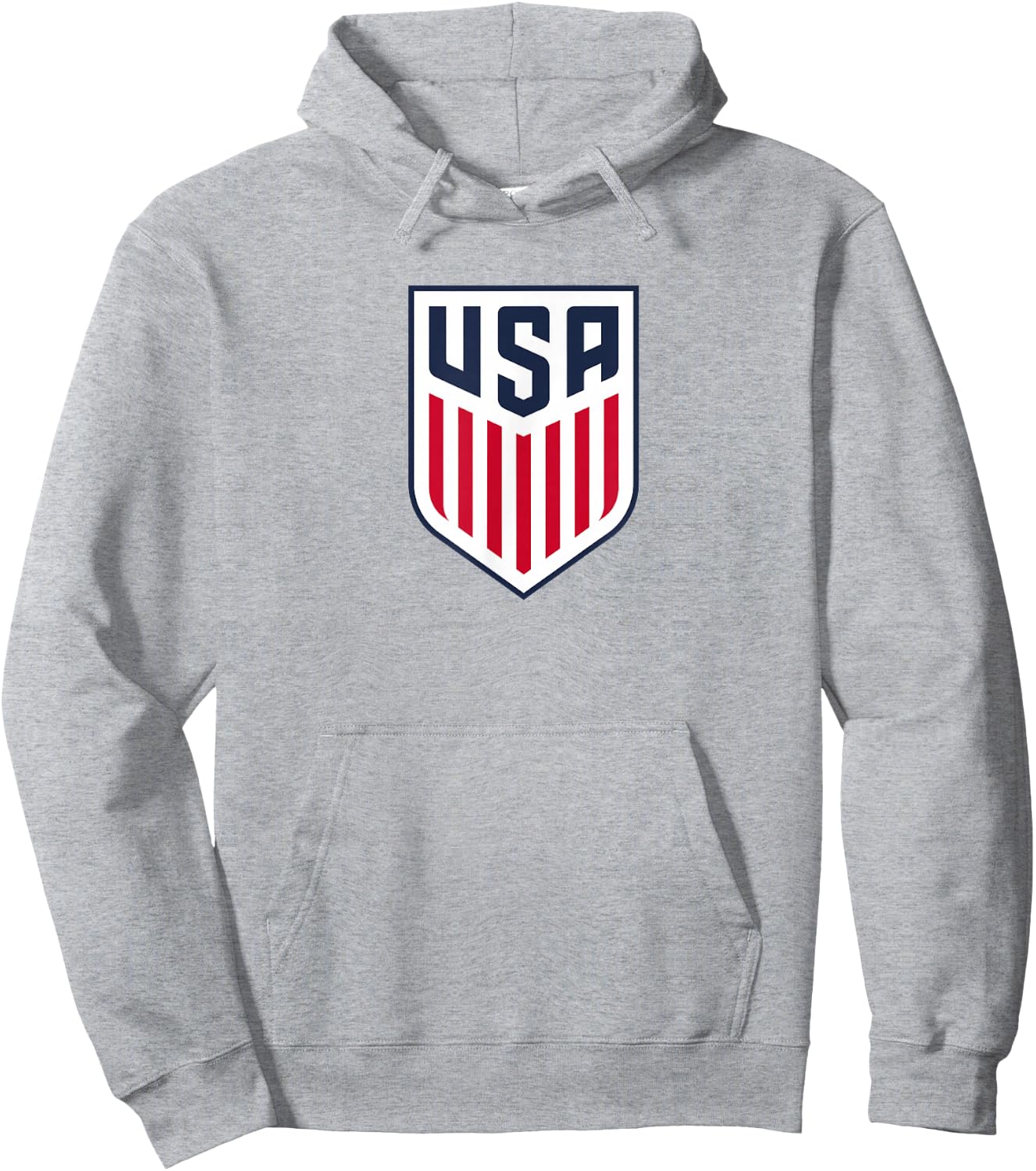Officially Licensed US Soccer Team Gio Reyna, Premium #7 Hoodie - Hoodie | Ash