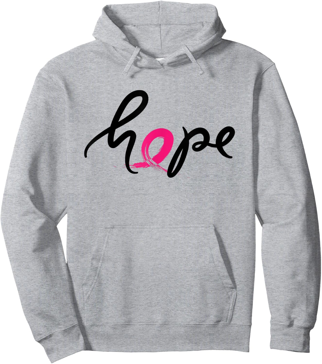 In october we wear pink making strides against breast cancer Hoodie - Hoodie | Ash
