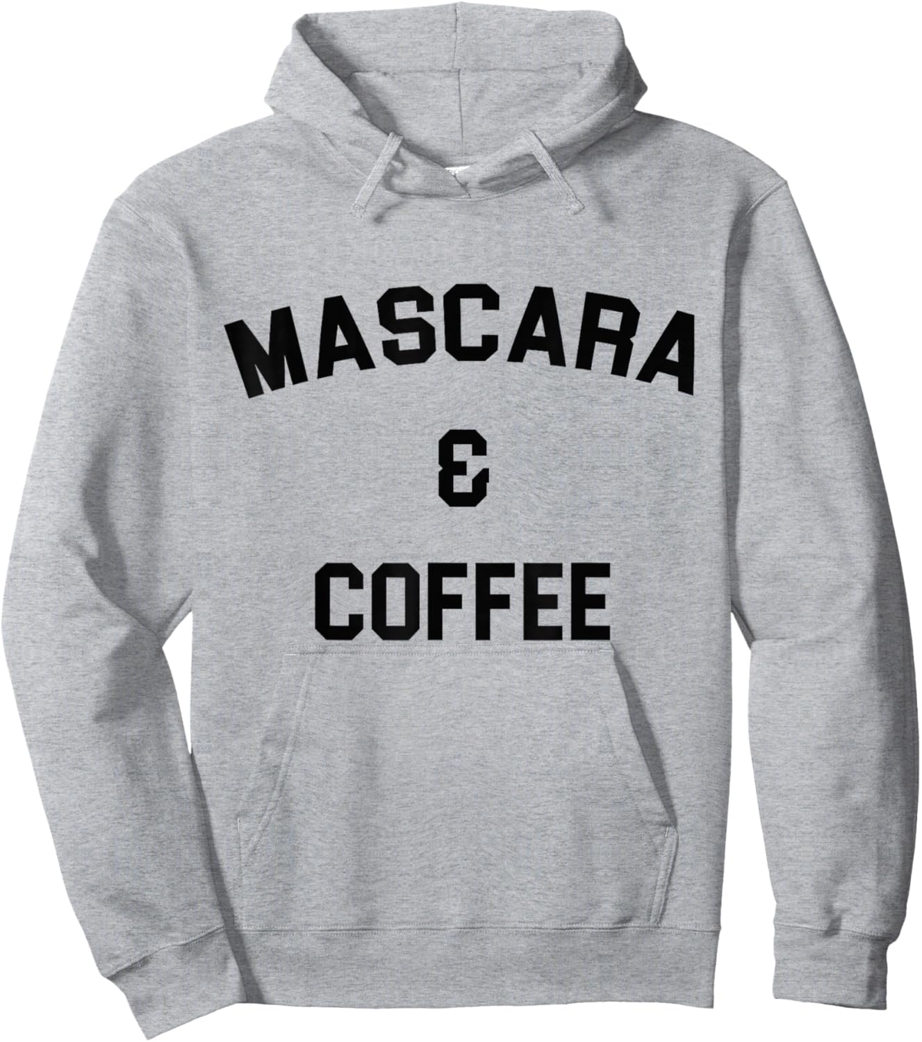 I Run on Mascara and Coffee Gift Makeup Artist Hoodie - Hoodie | Ash