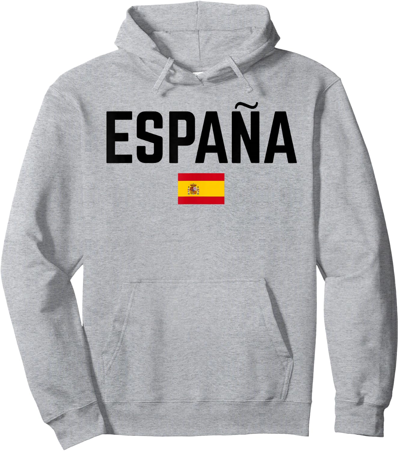 ESPAÑA SPAÑA Flag | Men Women Kids SPAIN , white, S Hoodie - Hoodie | Ash