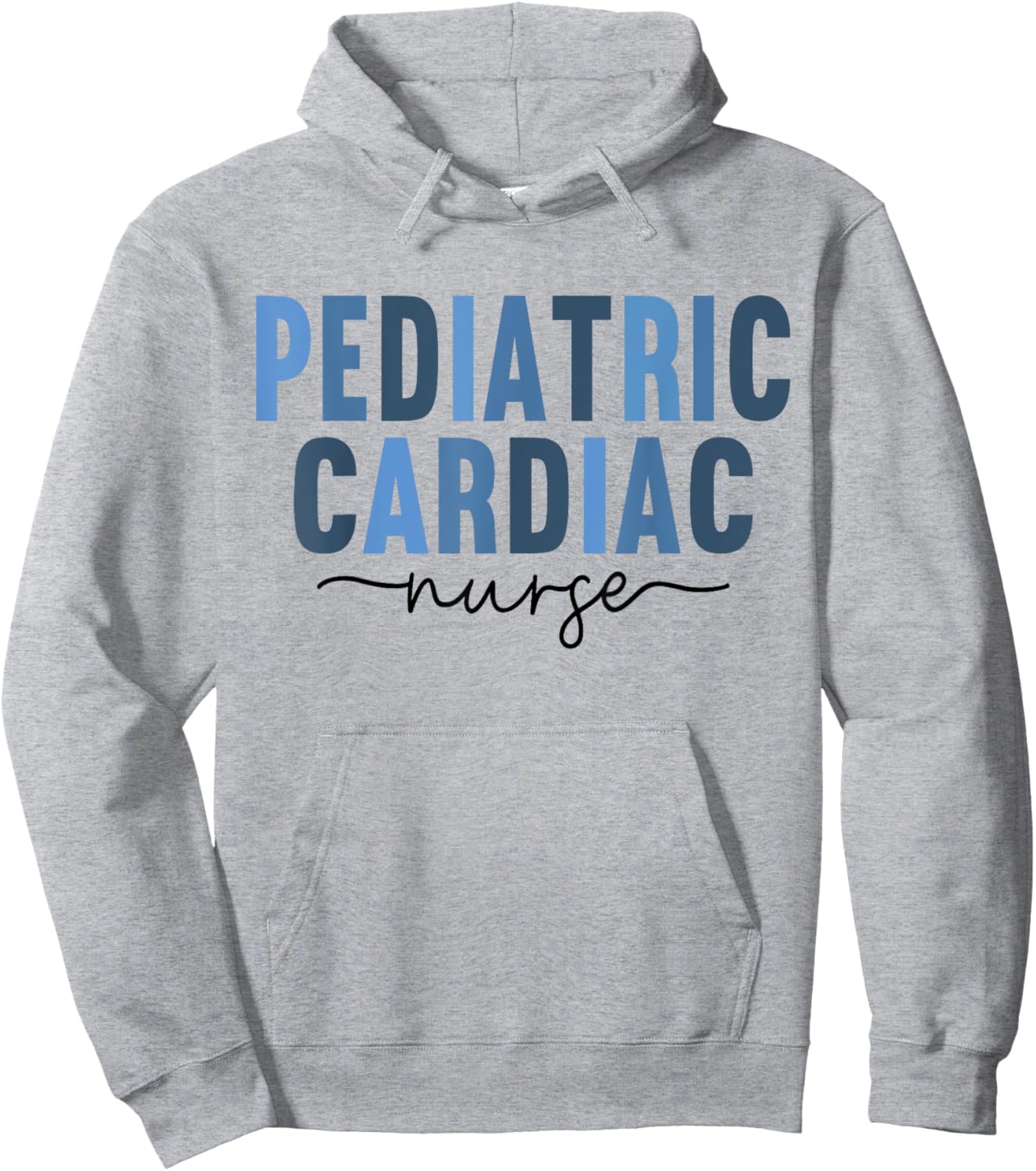Peds Cardiac Nursing Pediatric Cardiac Nurse Cardiologist Hoodie - Hoodie | Ash