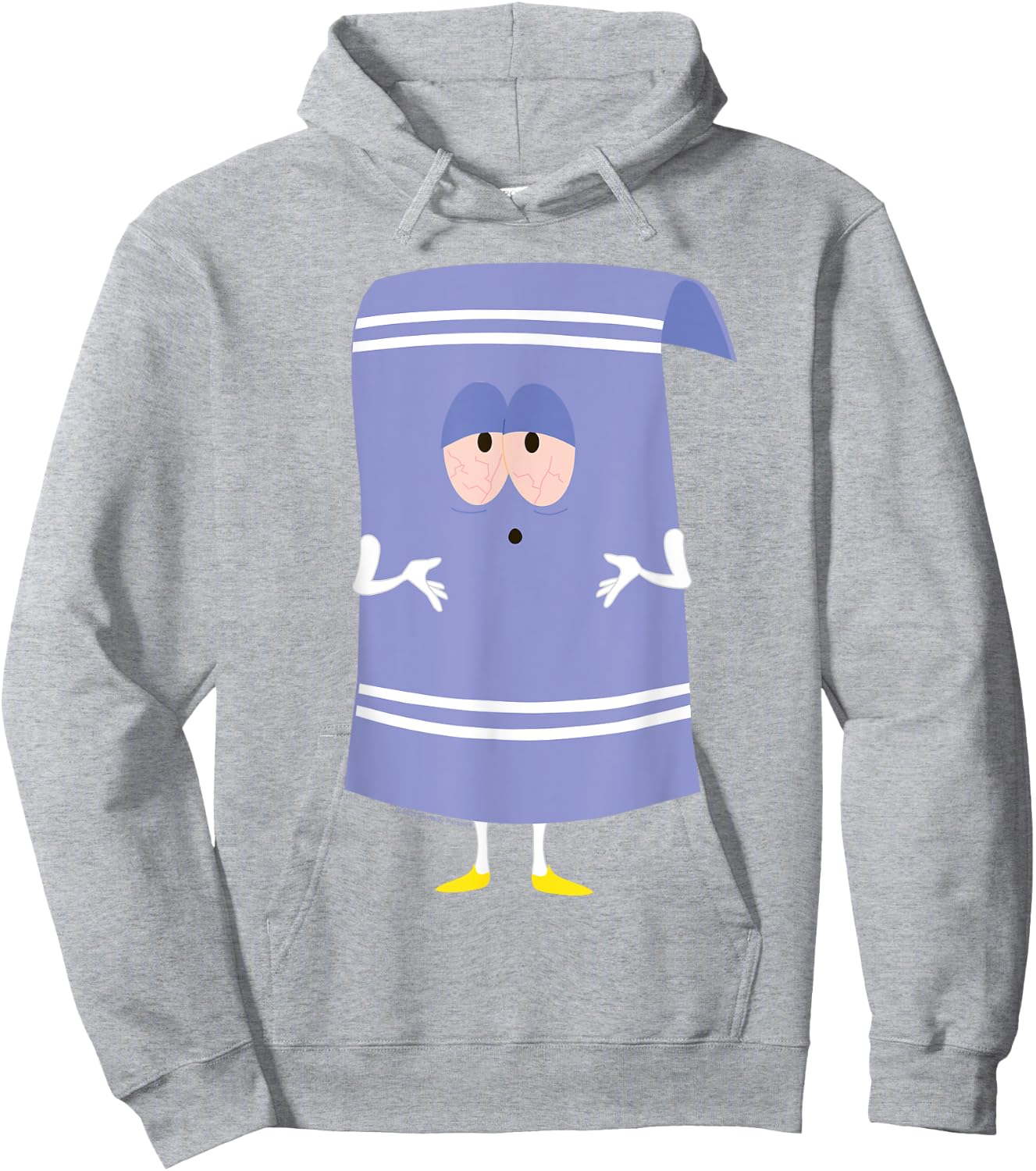South Park Towelie Smile Face Halloween Hoodie - Hoodie | Ash