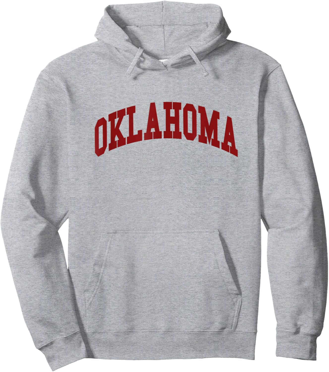 Oklahoma - Throwback Design - Classic Hoodie - Hoodie | Ash