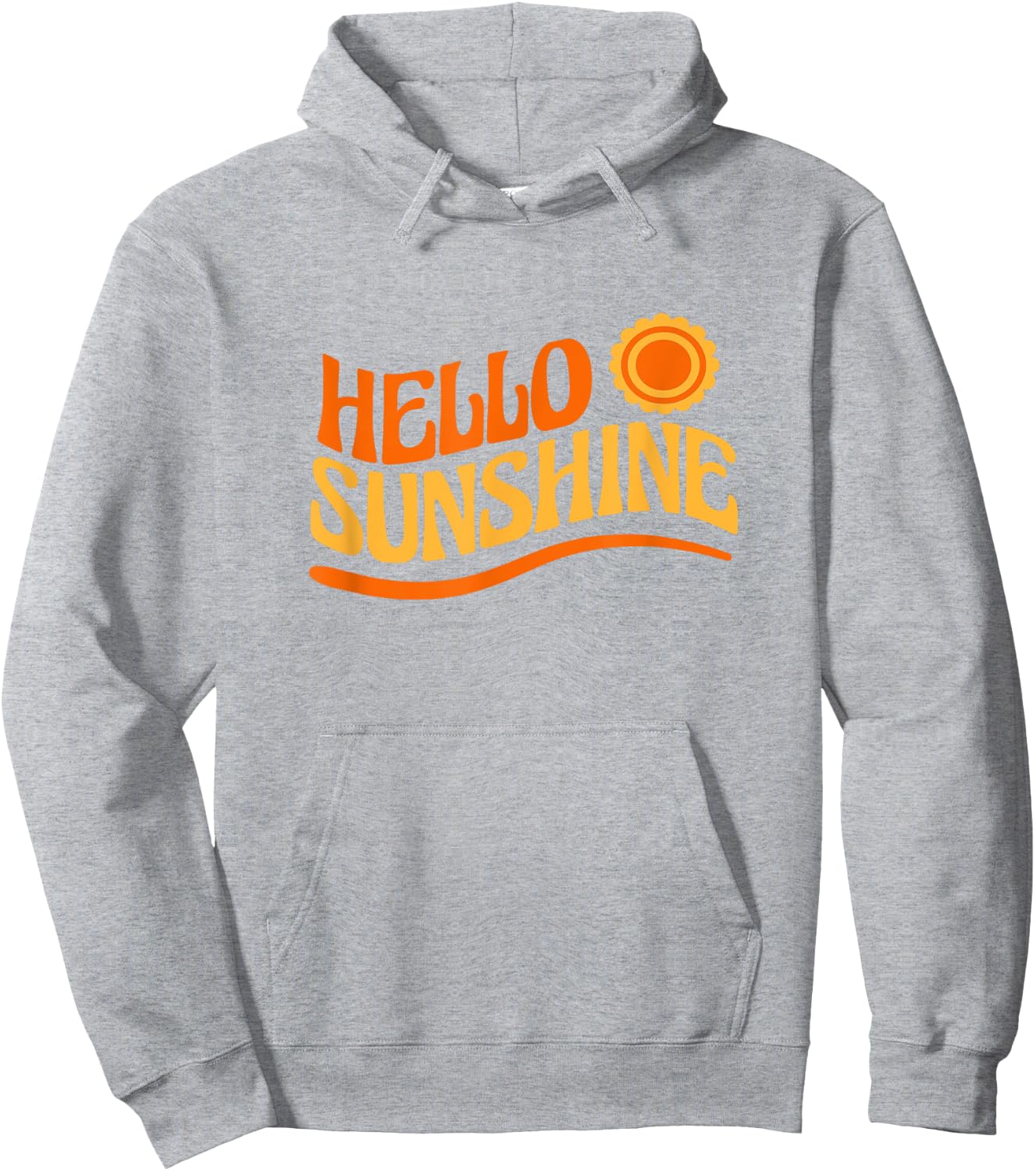 Hello Sunshine , white, S Hoodie - Hoodie | Ash