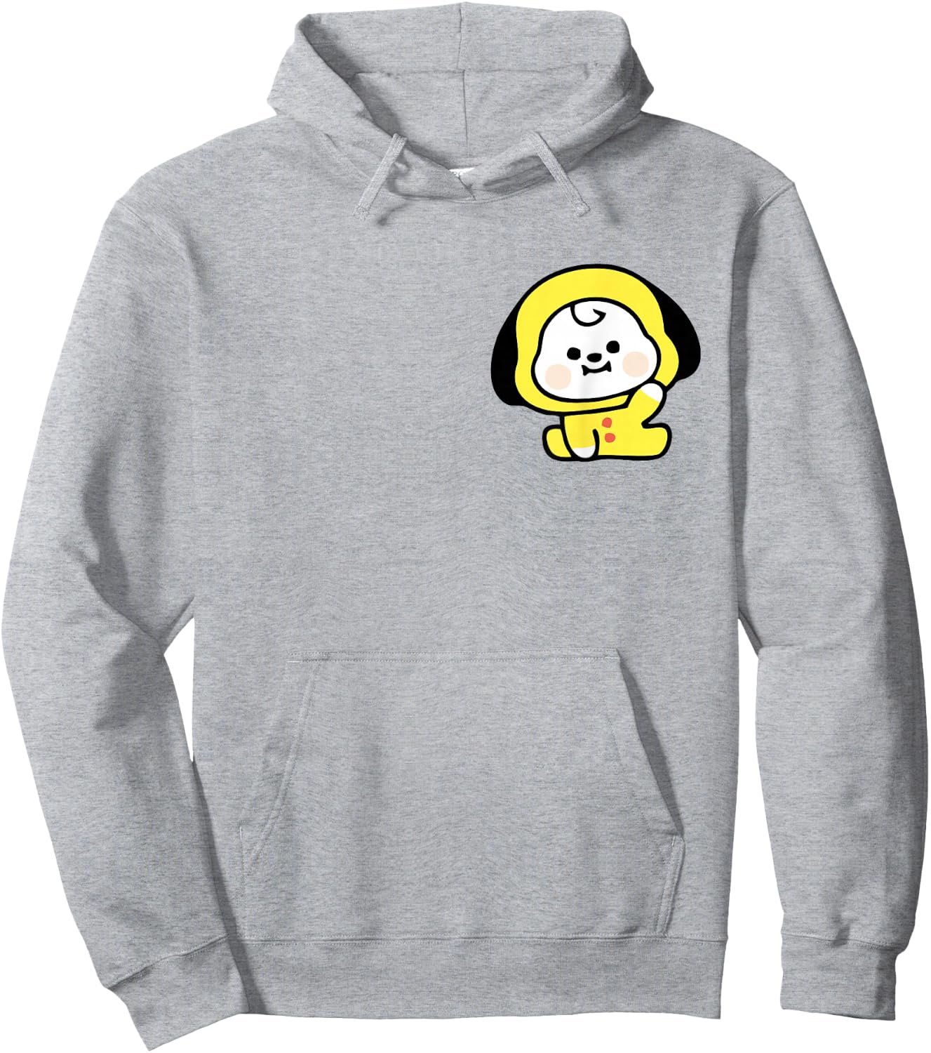 Cool K-Pop Cute Symbol K-Drama Korean Pop Music Fans , white, S Hoodie - Hoodie | Ash
