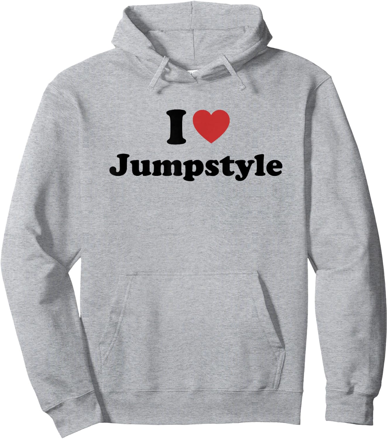I Love Jumpstyle Hoodie - Hoodie | Ash