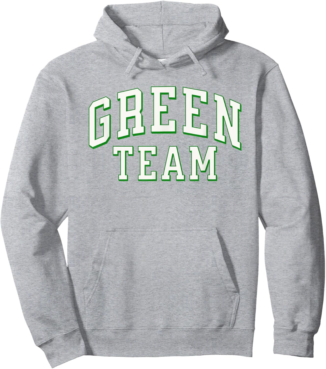 Green Team Matching Team Spirit & Unity Green Color Design Hoodie - Hoodie | Ash