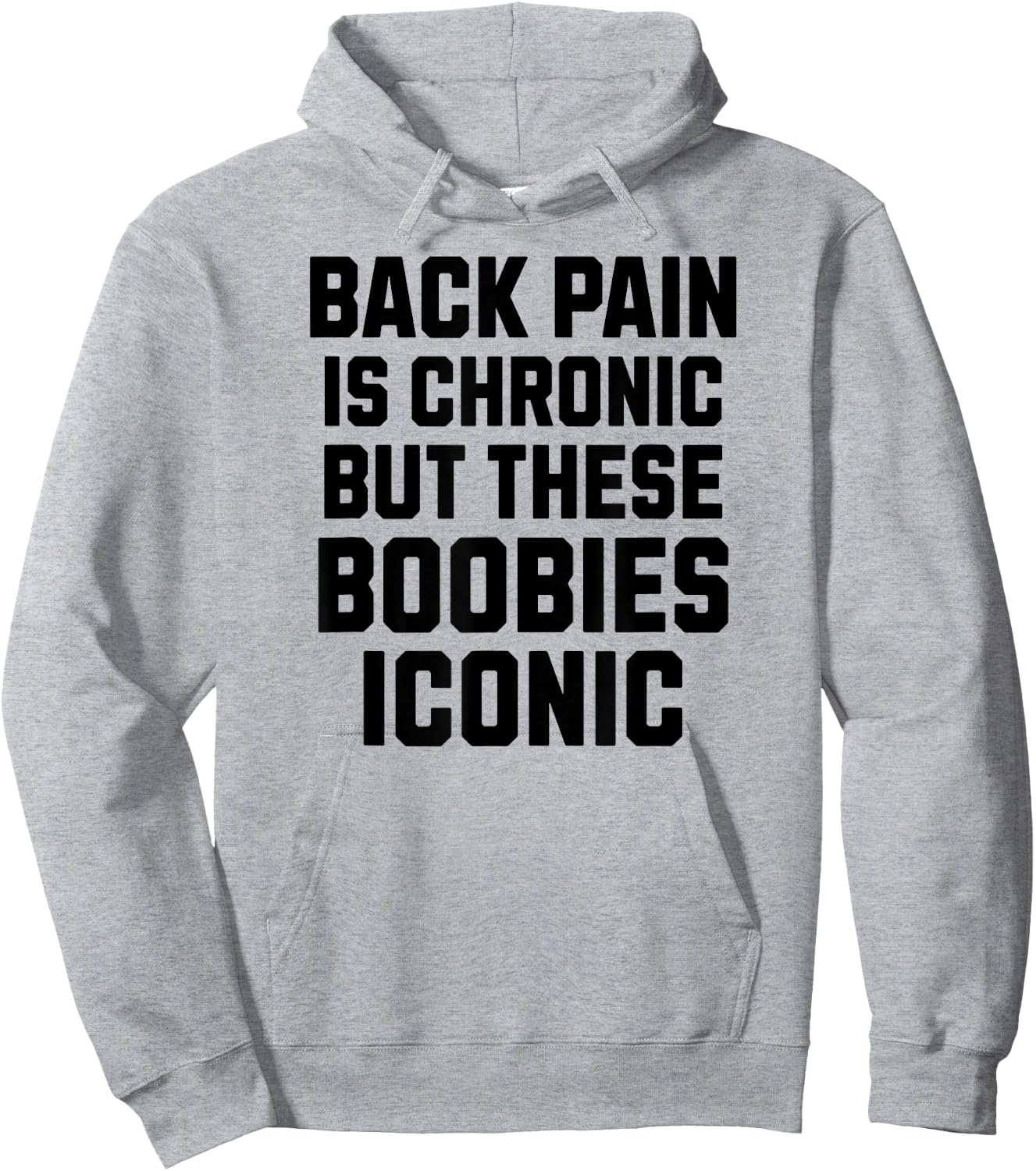 Funny Inappropriate Adult Humor Girls Big Boobs Boobies Hoodie - Hoodie | Ash