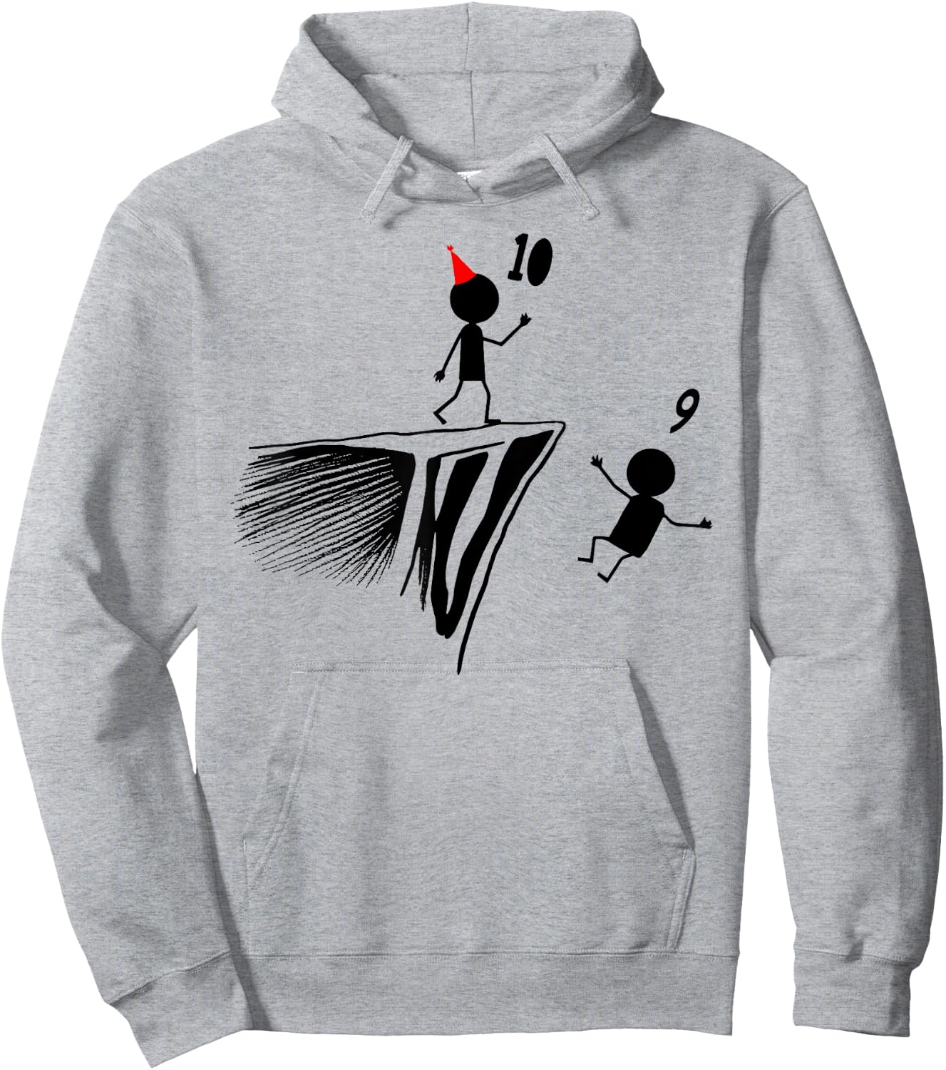 10th Birthday Party Funny 10 Years Old Birthday Teens Hoodie - Hoodie | Ash