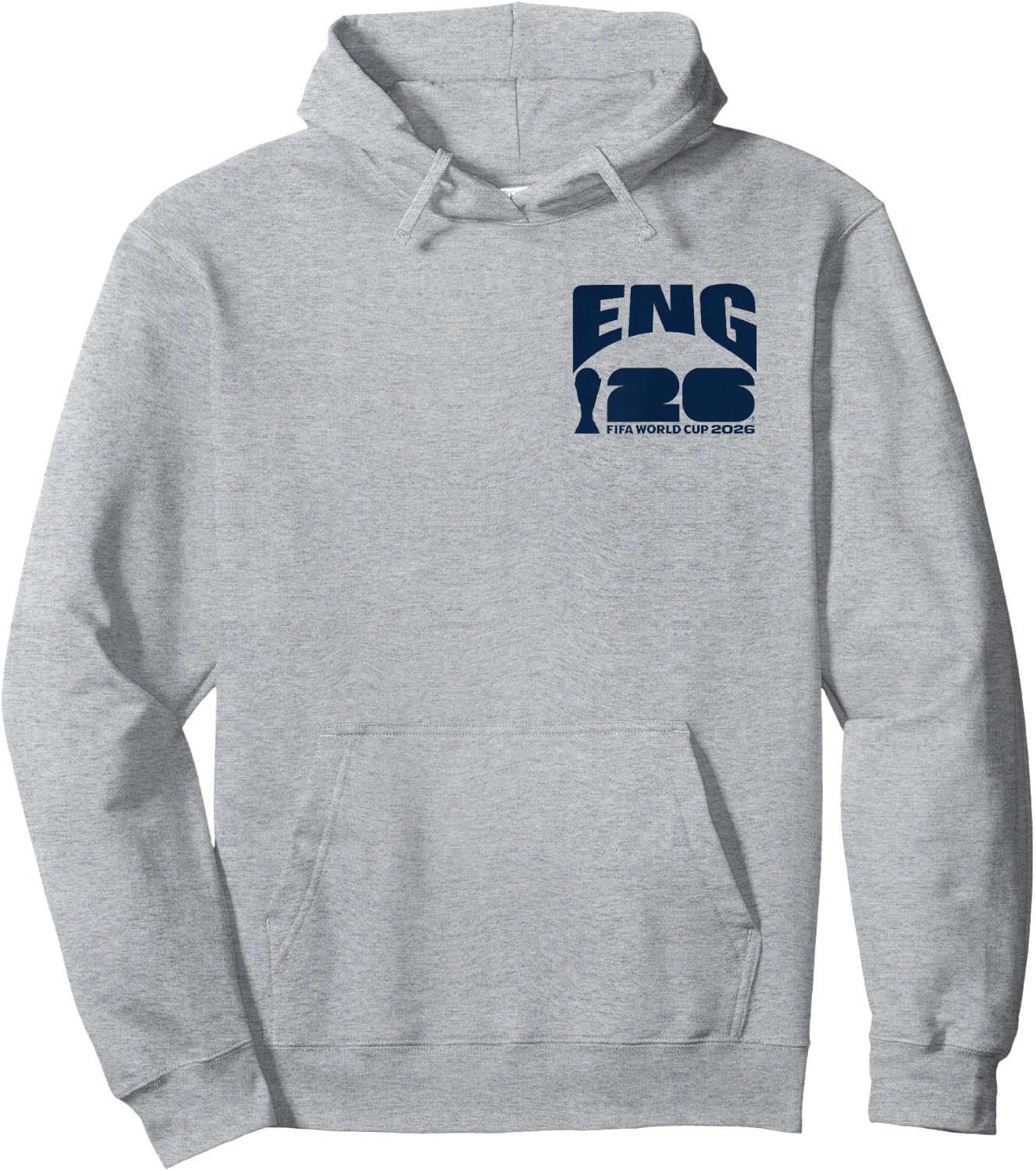 FIFA World CUP26 England Ball in Goal Hoodie - Hoodie | Ash