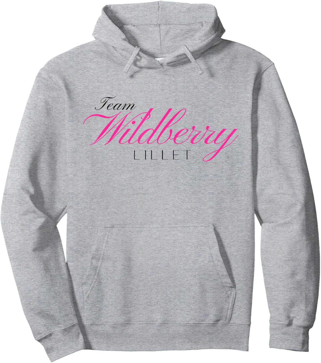 Team Wildberry Lillet I Summer Fruits Wine Cocktail Malle , White Hoodie - Hoodie | Ash