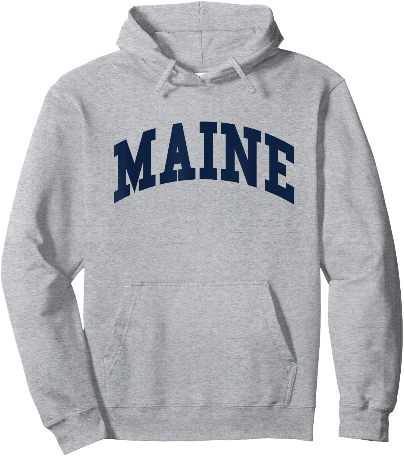 Maine - Throwback Design - Classic Hoodie - Hoodie | Ash
