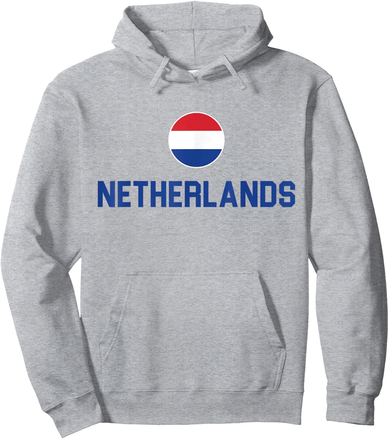 Netherlands 2024 Nederland Flag Holland Proud , orange Hoodie - Hoodie | Ash