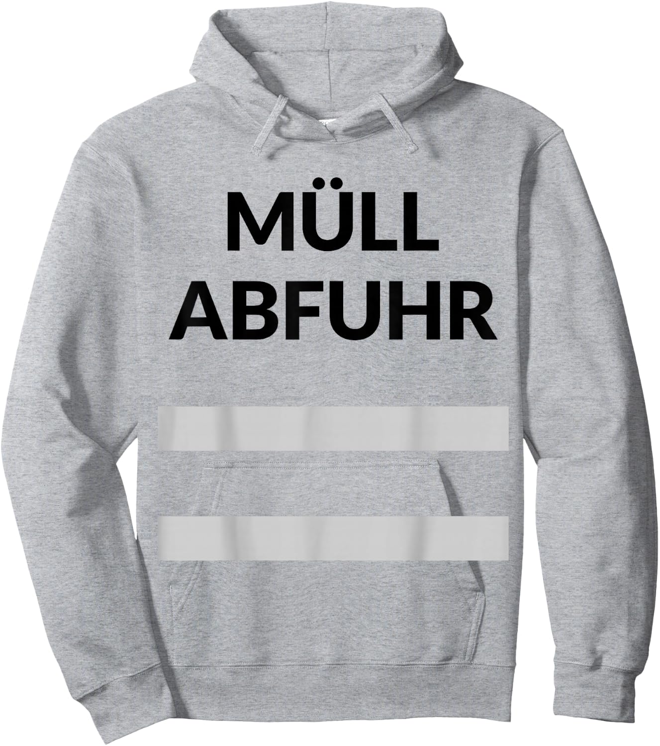 Müllmann Costume Rubbish Driver Rubbish Collection Children's Men's Women's , orange Hoodie - Hoodie | Ash