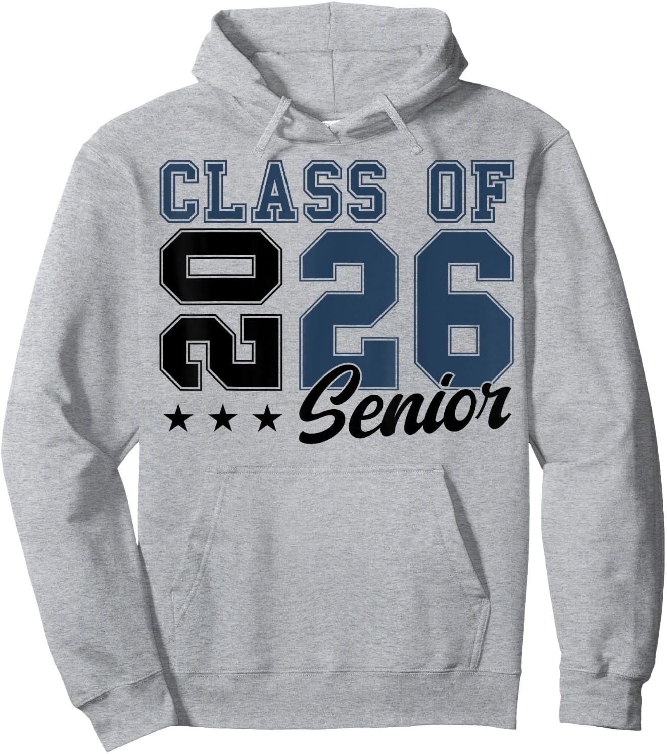 Classe de 2026 Senior Night 2026 Classe de 2026 Graduation 55 Hoodie - Hoodie | Ash
