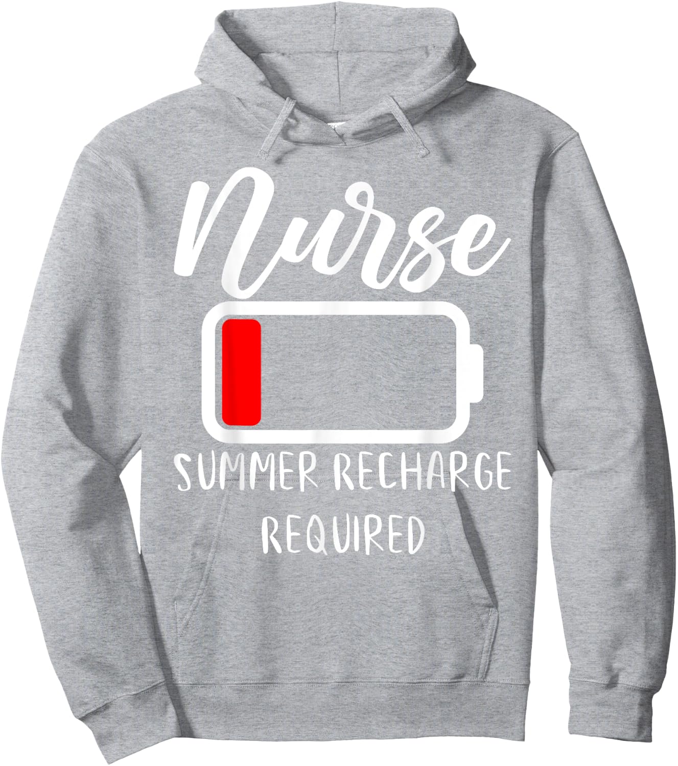 Funny Nurse School Last Day Saying For Summer School Nurse Men Women Hoodie - Hoodie | Ash