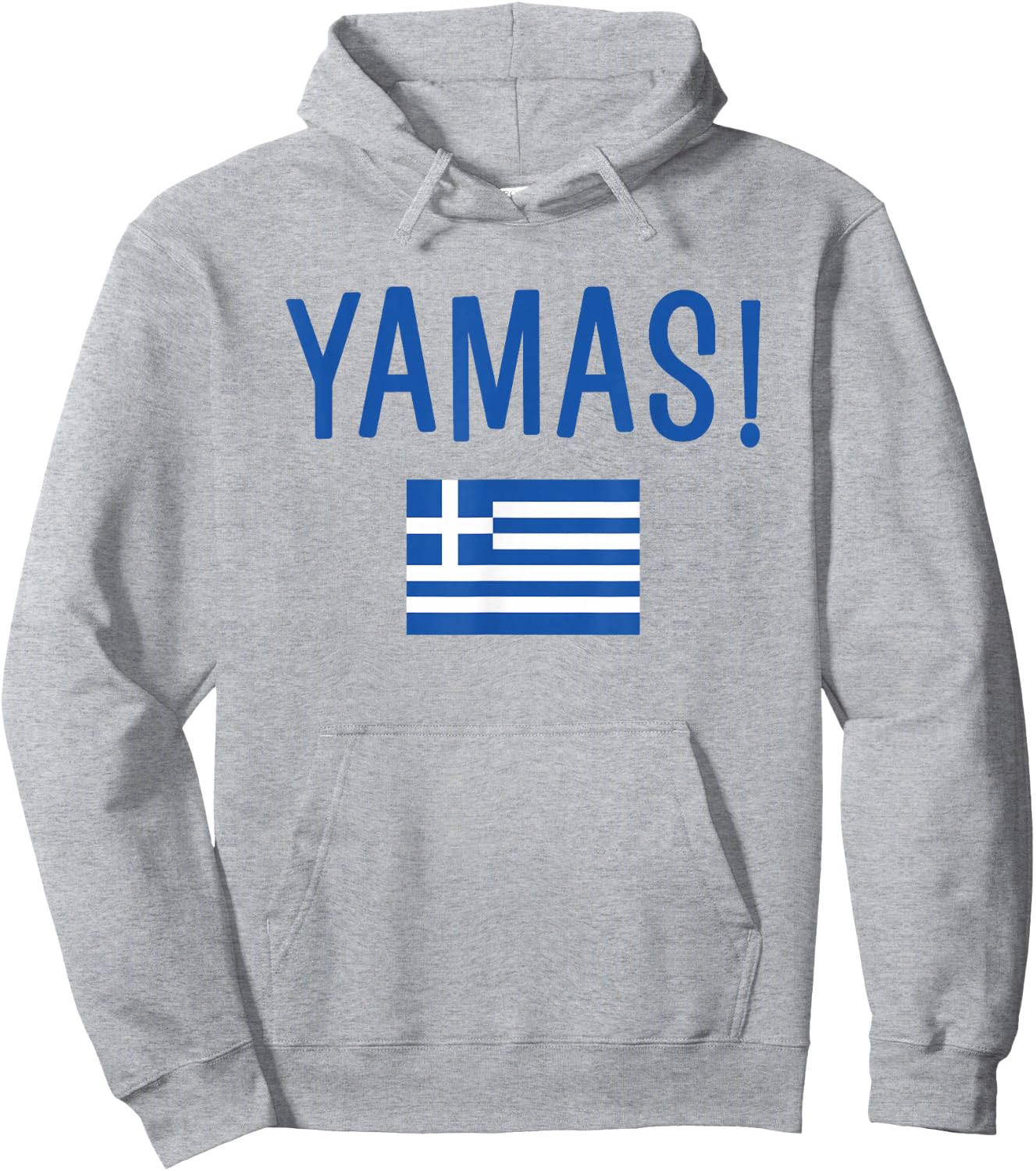 Yamas! Hoodie - Hoodie | Ash