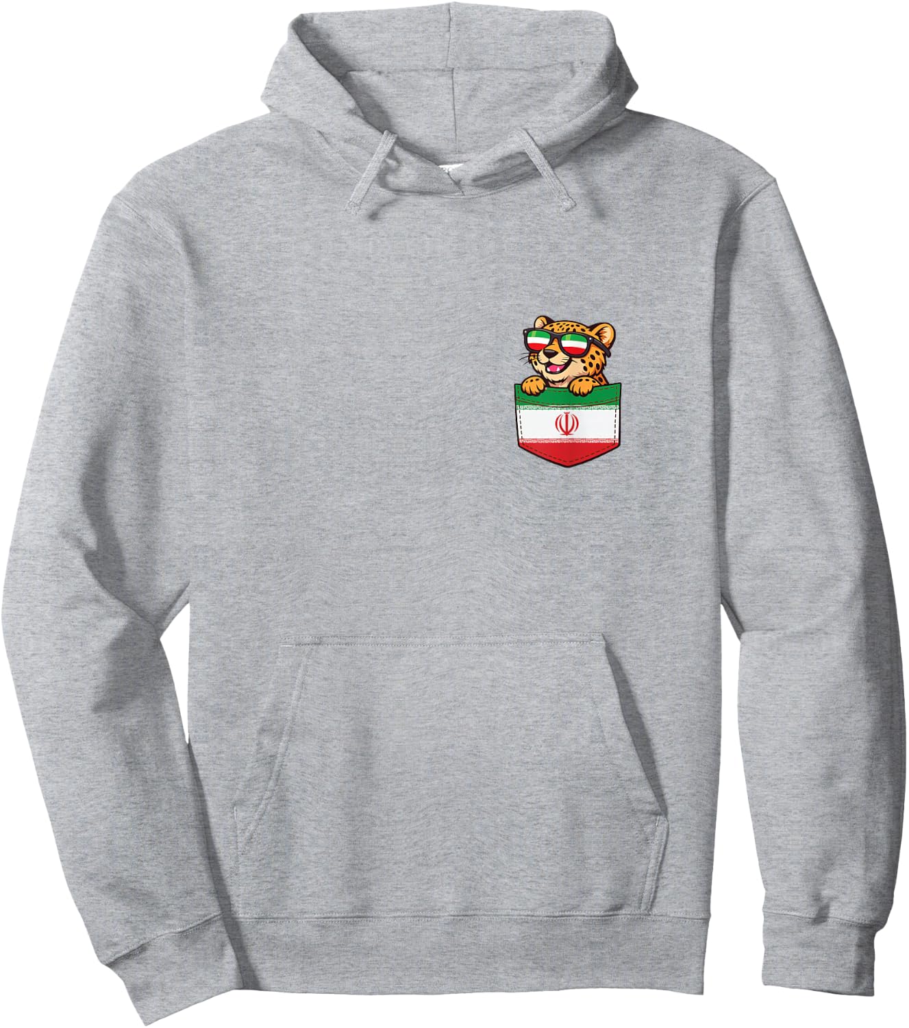 T-Shirt Hoodie - Hoodie | Ash