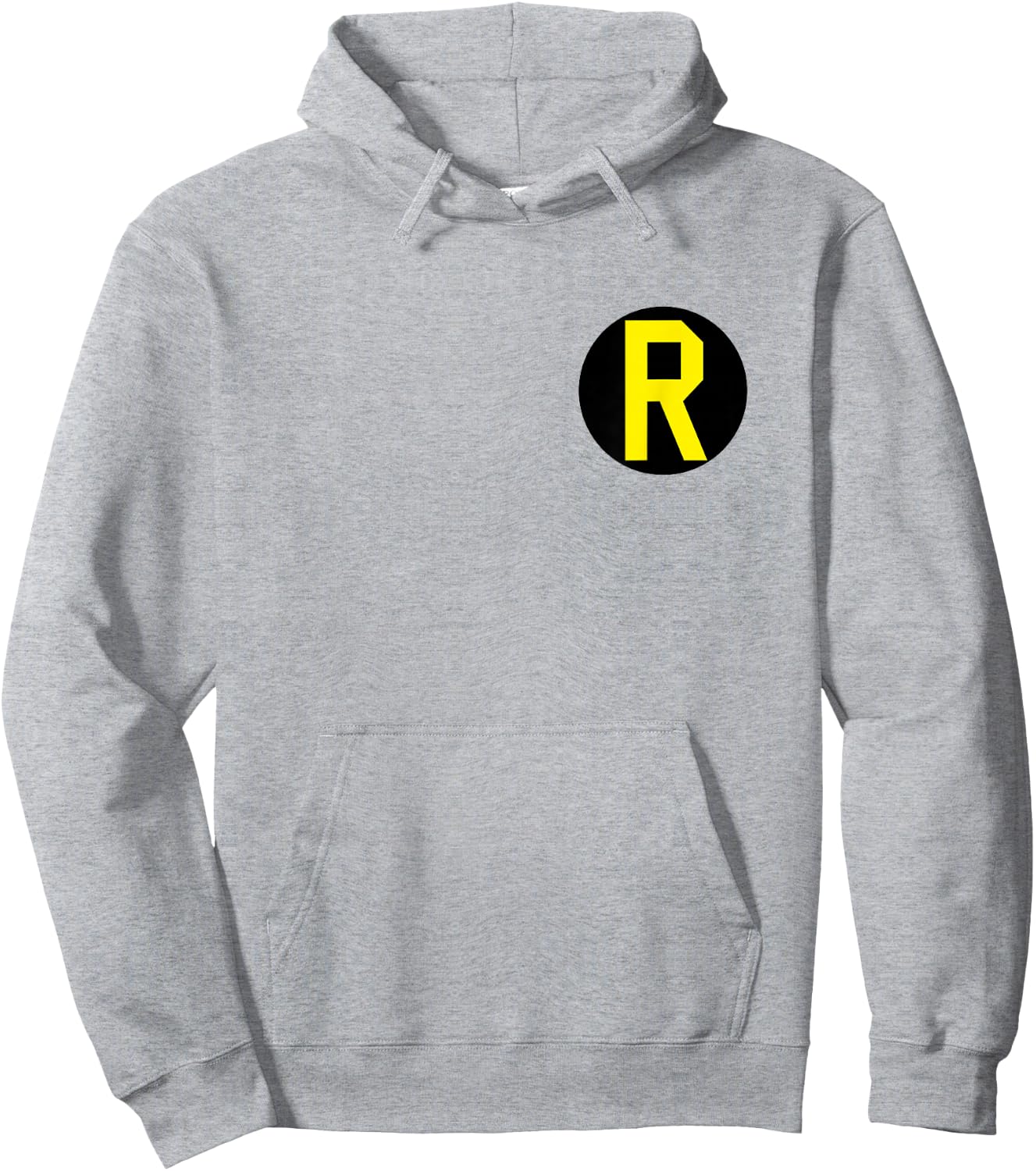 Batman Robin Left Chest Logo Hoodie - Hoodie | Ash