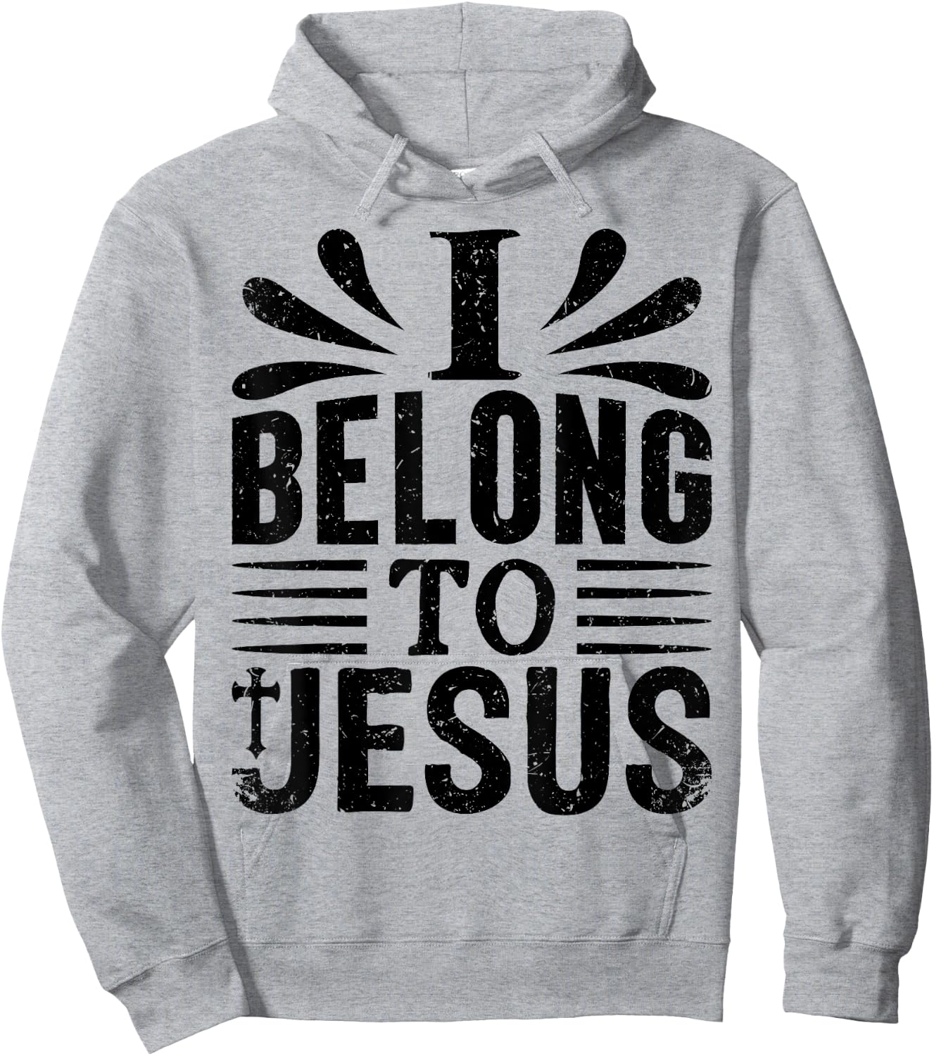 I belong to Jesus Hoodie - Hoodie | Ash