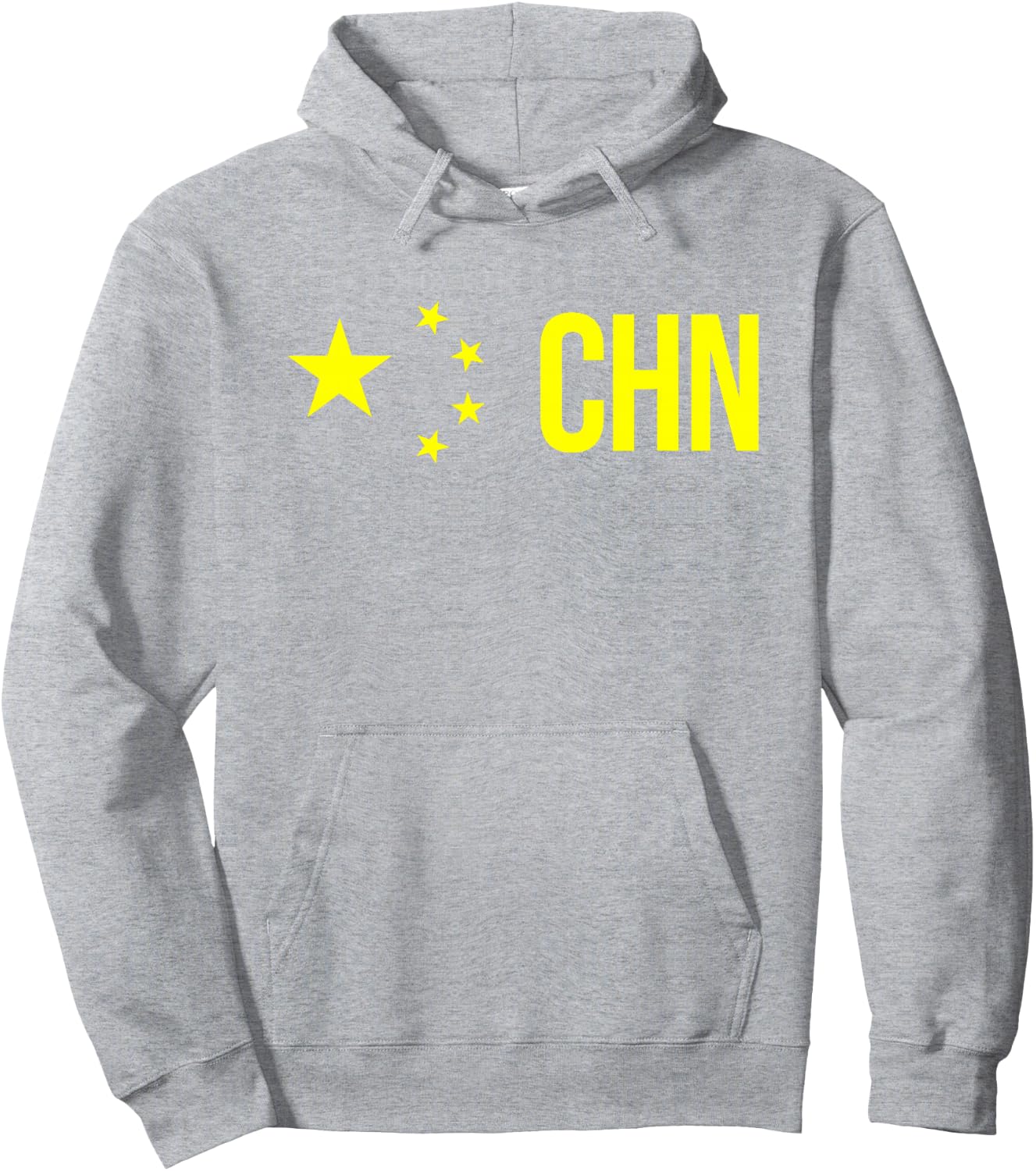 Maillot de Sport International avec Drapeau de la Chine Hoodie - Hoodie | Ash