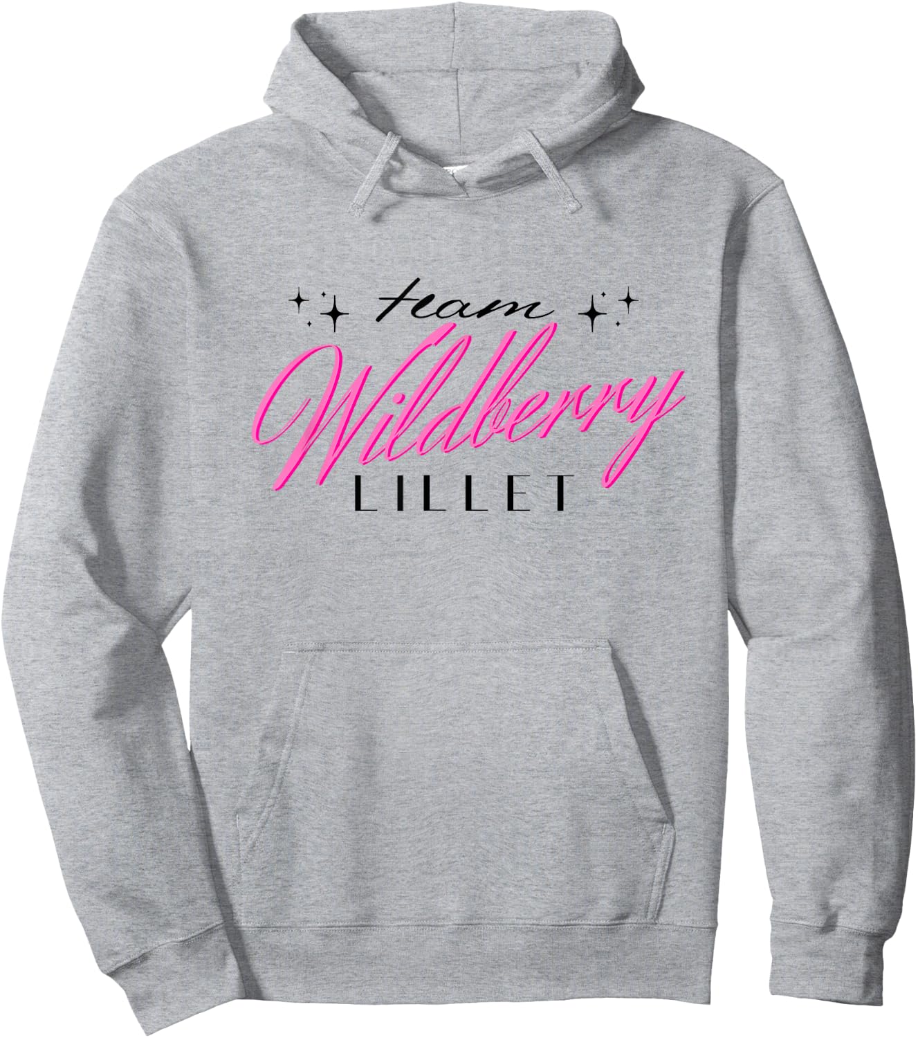 Team Wildberry Lillet I Summer Fruits Wine Cocktail Malle , White Hoodie - Hoodie | Ash