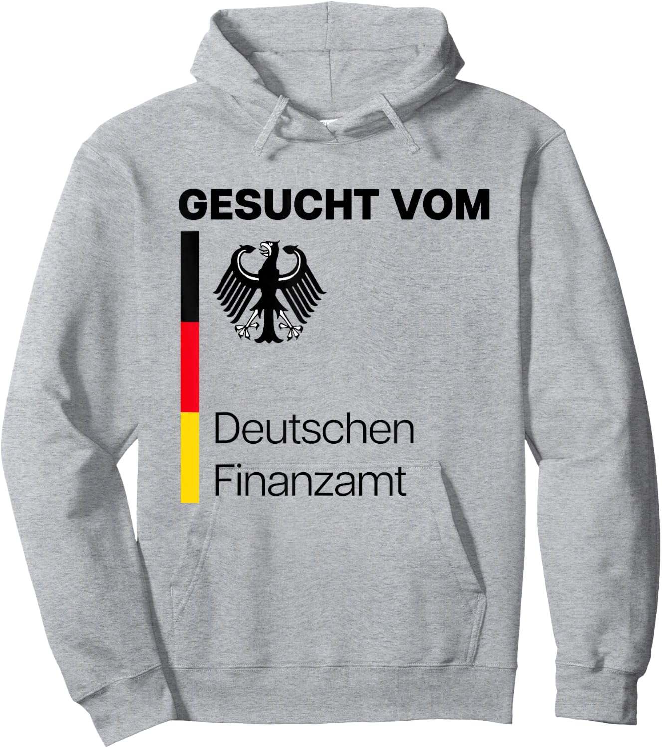 with German Financial Office, White Hoodie - Hoodie | Ash