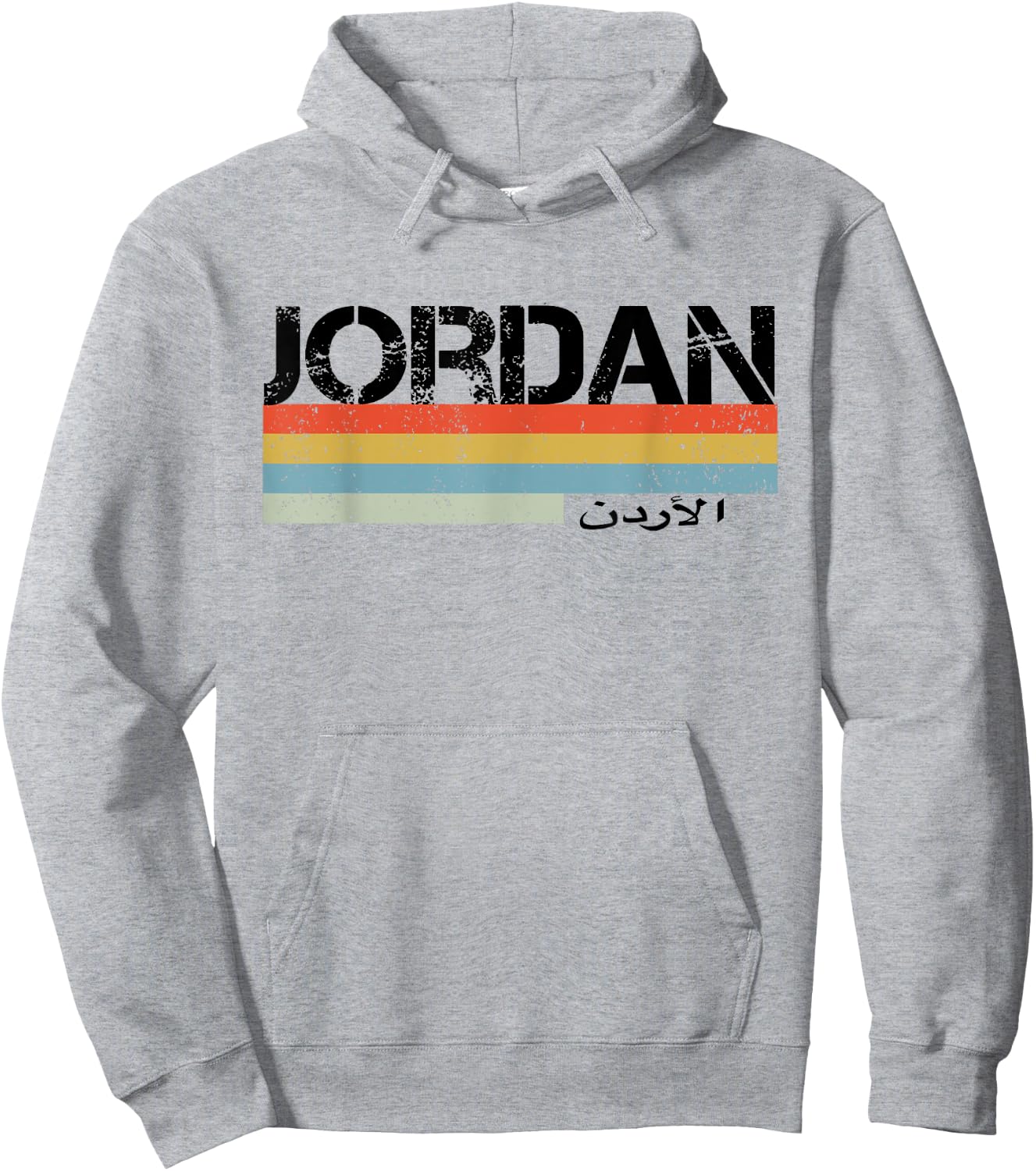 Jordan Country Hoodie - Hoodie | Ash