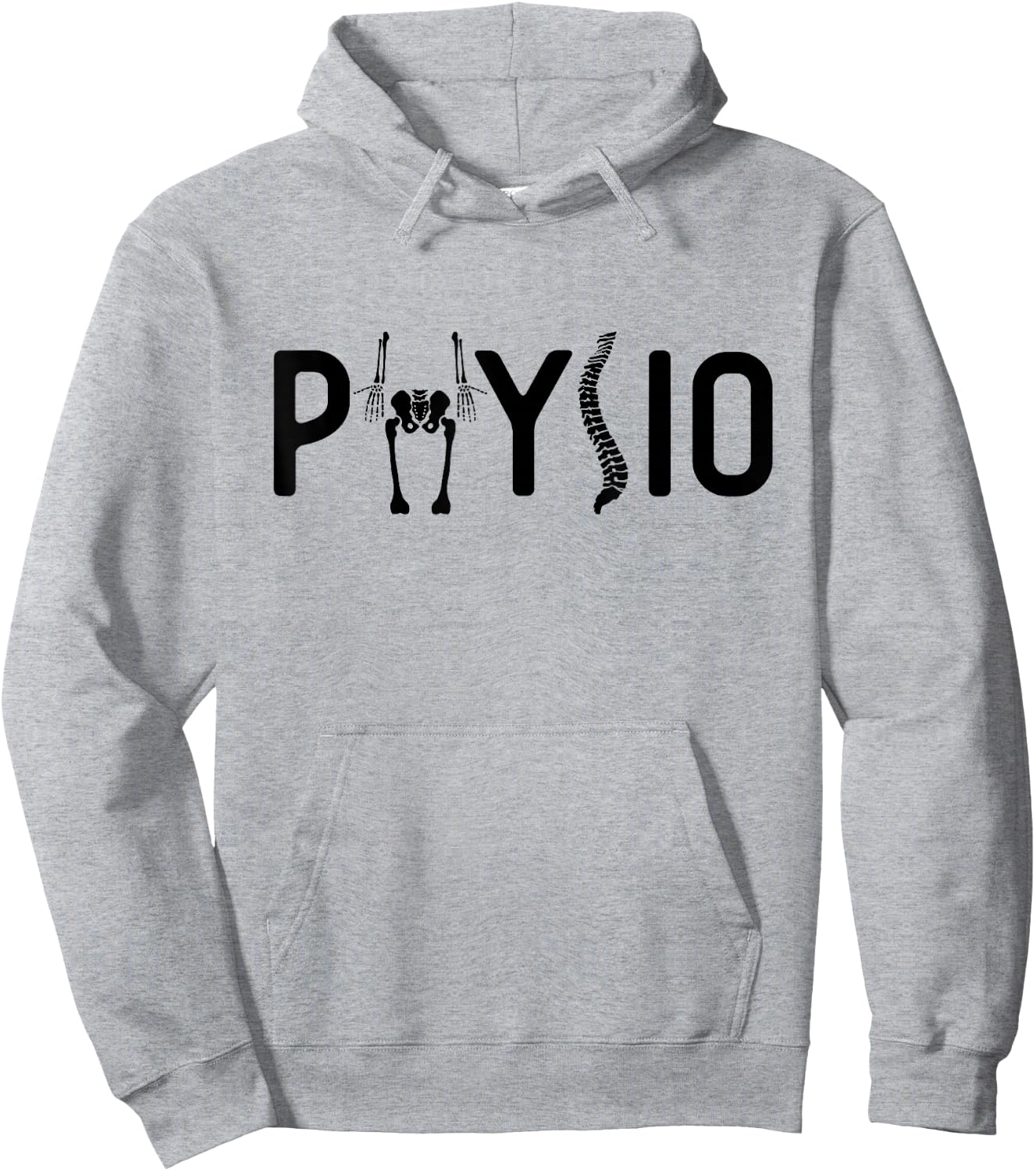 Physiotherapy physiotherapy physiotherapy physio , White, s Hoodie - Hoodie | Ash