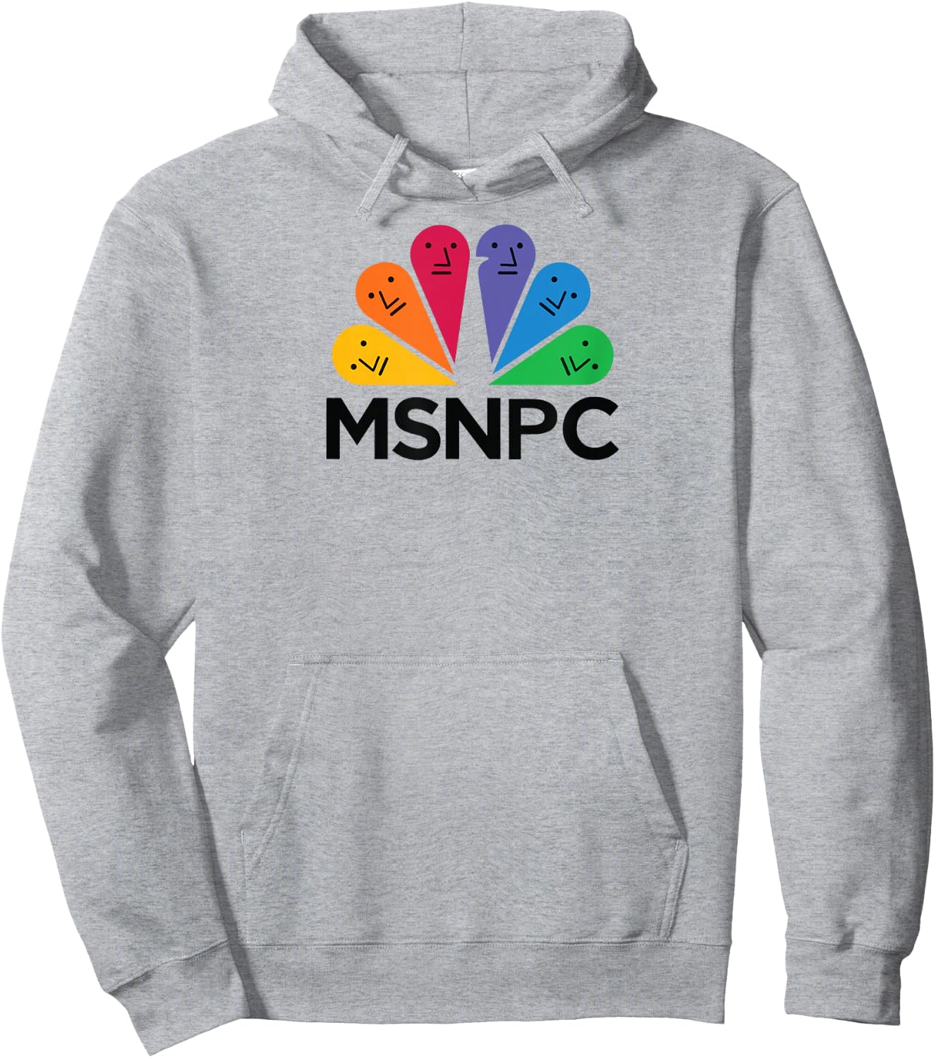 MSNPC - NPC Shirt Hoodie - Hoodie | Ash