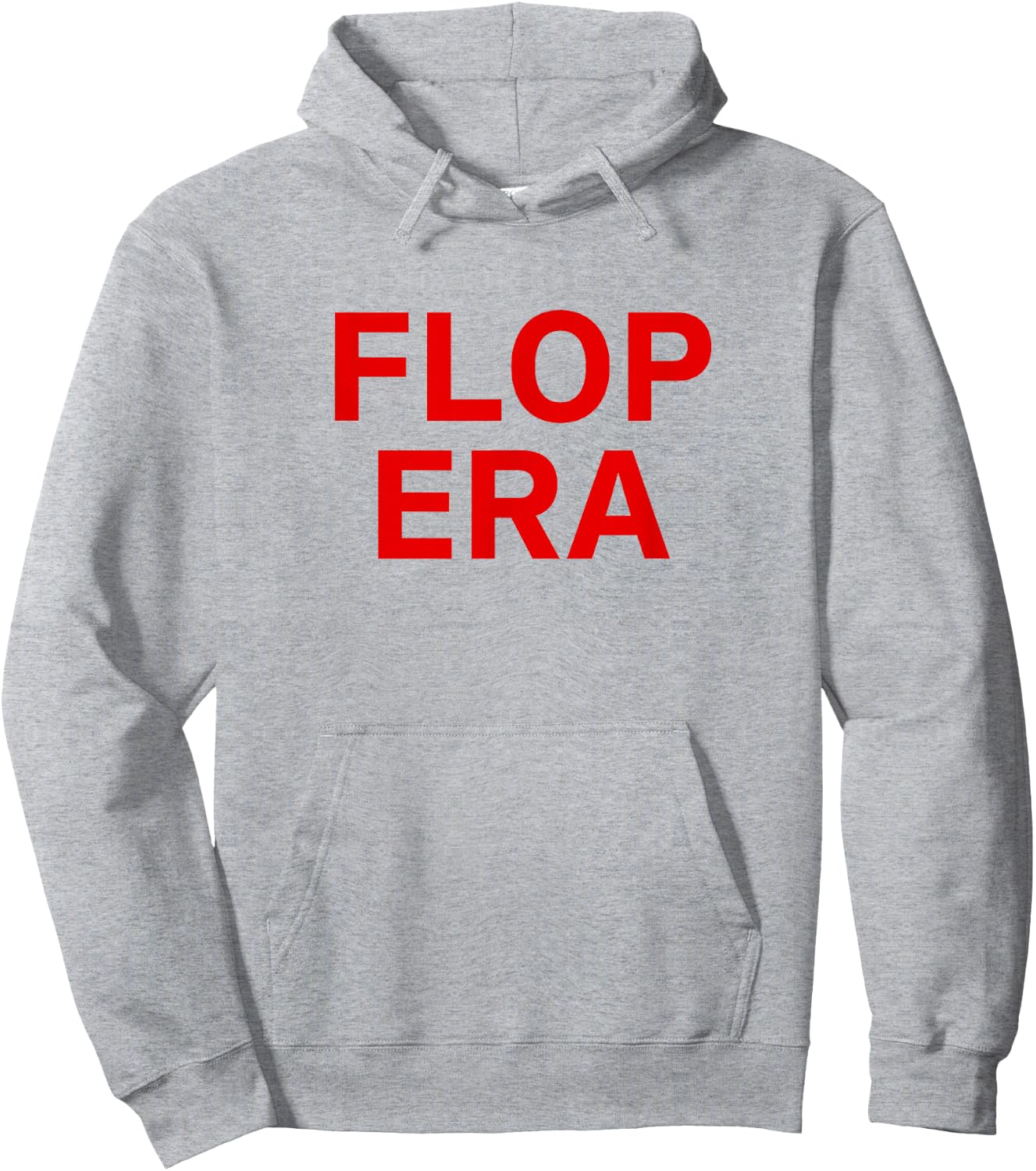 Flop Era Hoodie - Hoodie | Ash