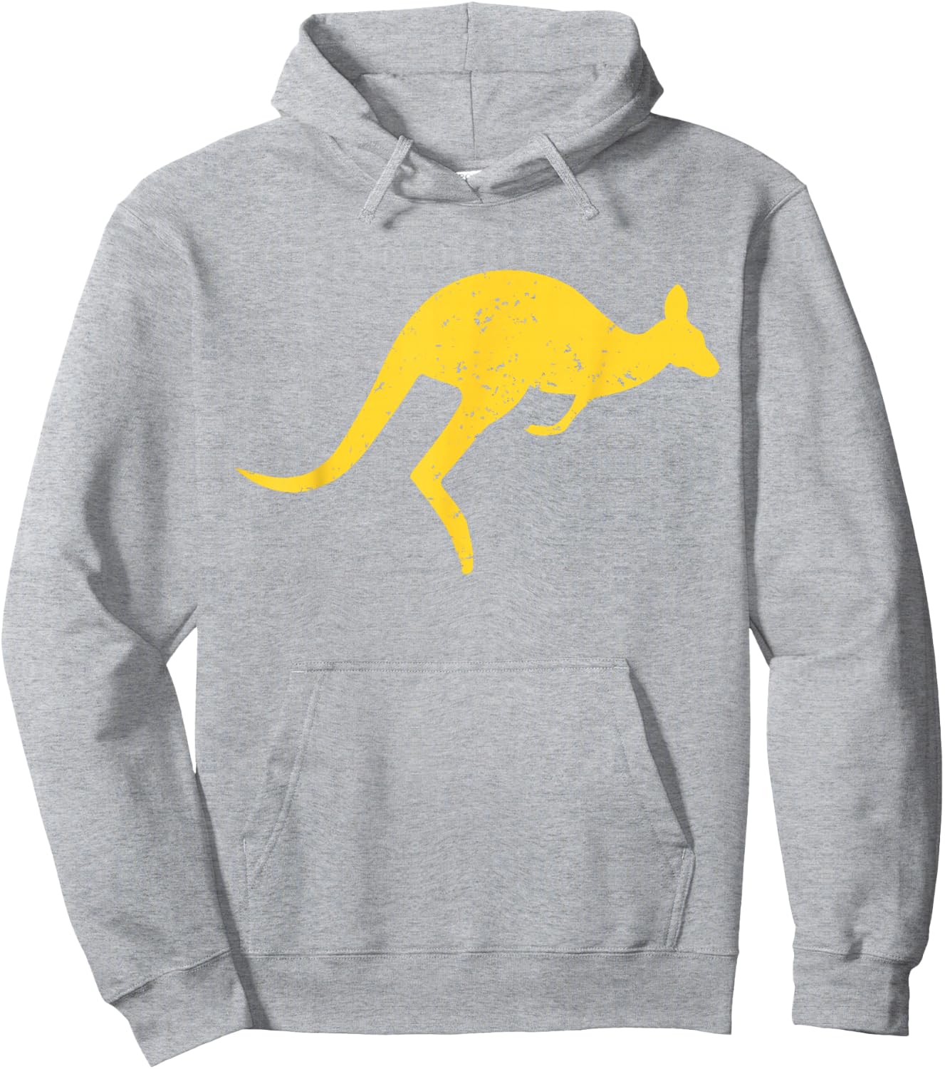 Vintage Kangaroo Australia Shirt Aussie Roo Kangaroo Hoodie - Hoodie | Ash