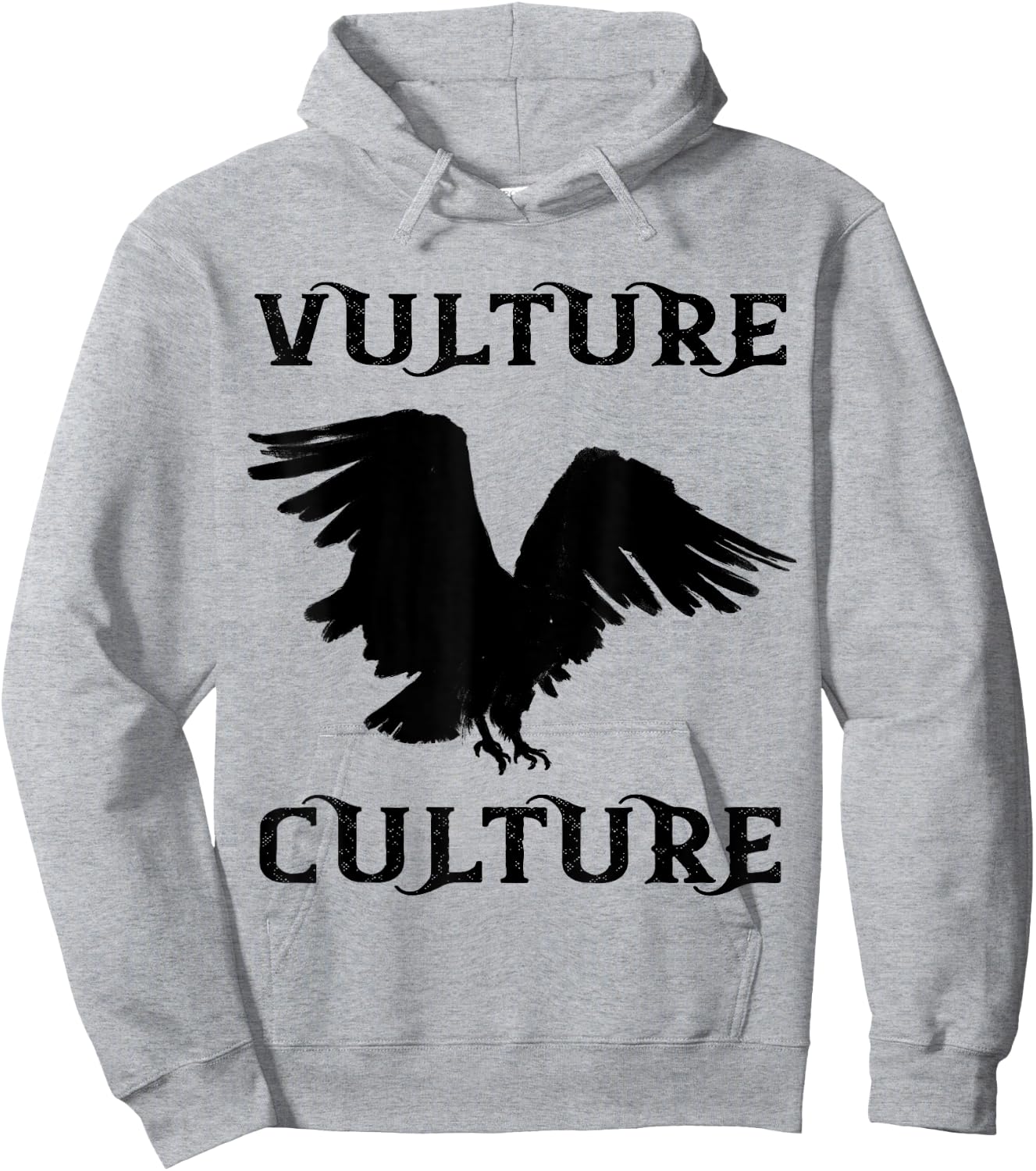 Turkey Vulture Bird Bird Watcher Vulture Culture Scavenger Hoodie - Hoodie | Ash