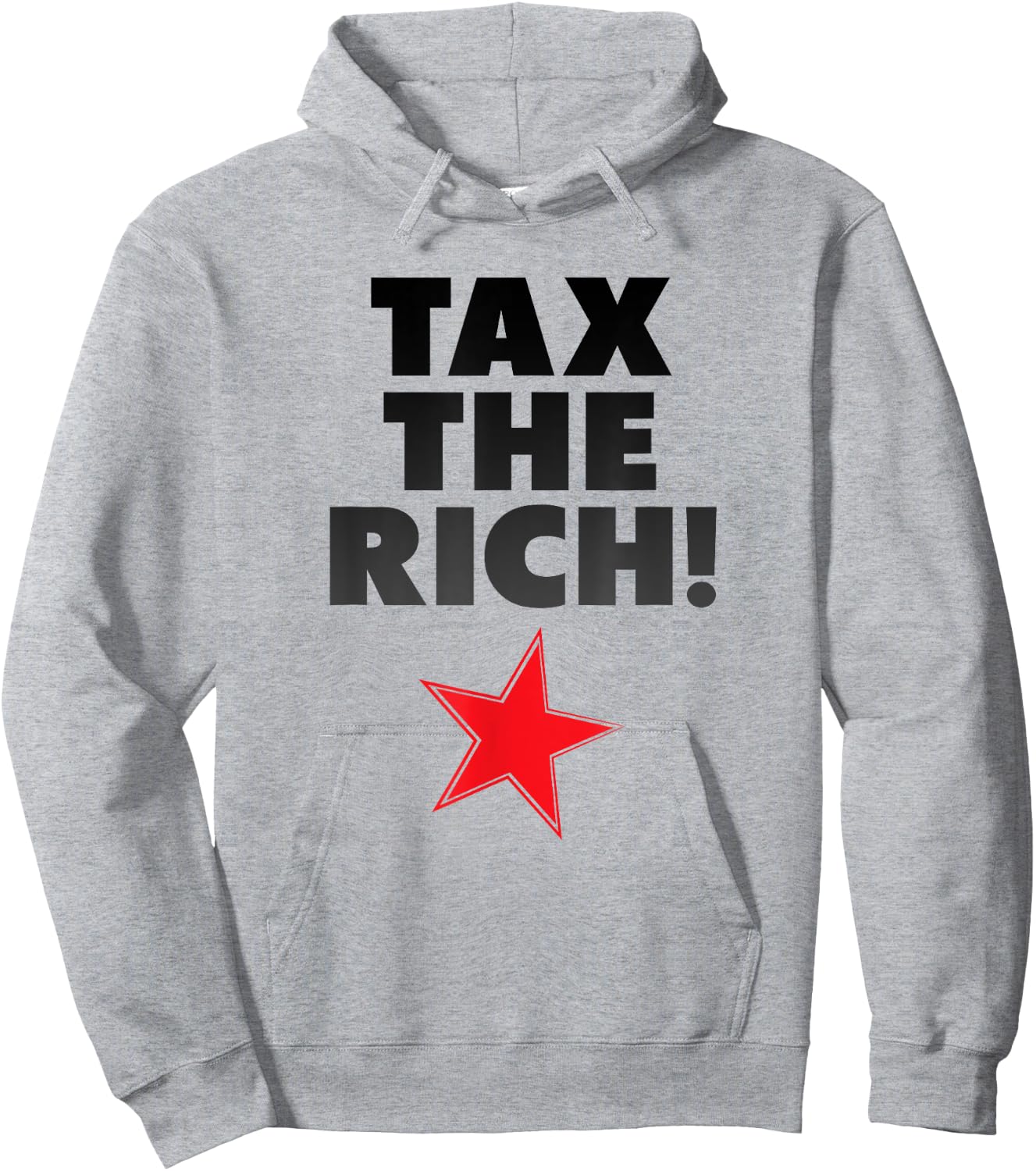 Solidarity, Taxing the Rich Hoodie - Hoodie | Ash