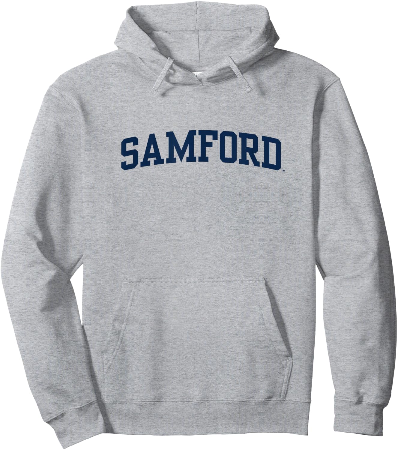 Samford Bulldogs | Official NCAA University | OCIMPSAMF001 Hoodie - Hoodie | Ash