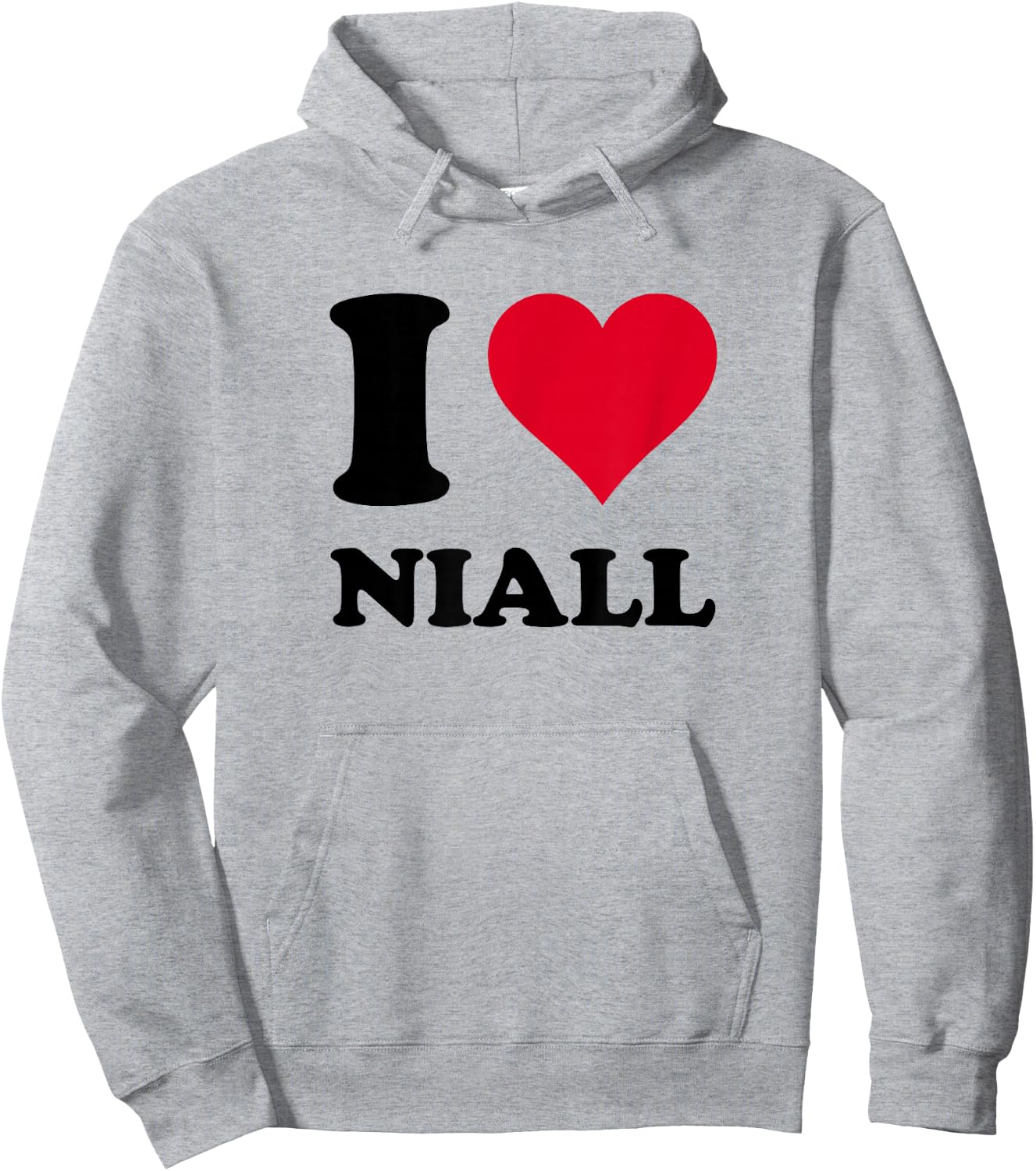 Herz Motiv Ich Liebe Niall Hoodie - Hoodie | Ash